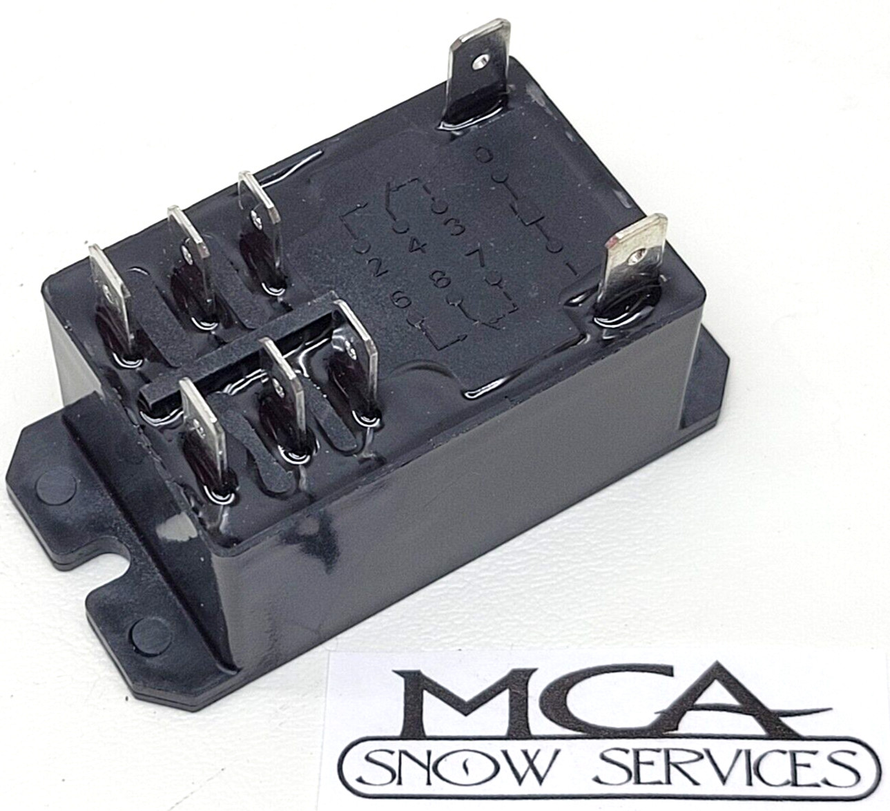 SNO WAY SNOW PLOW LIGHT RELAY DPDT 96101536