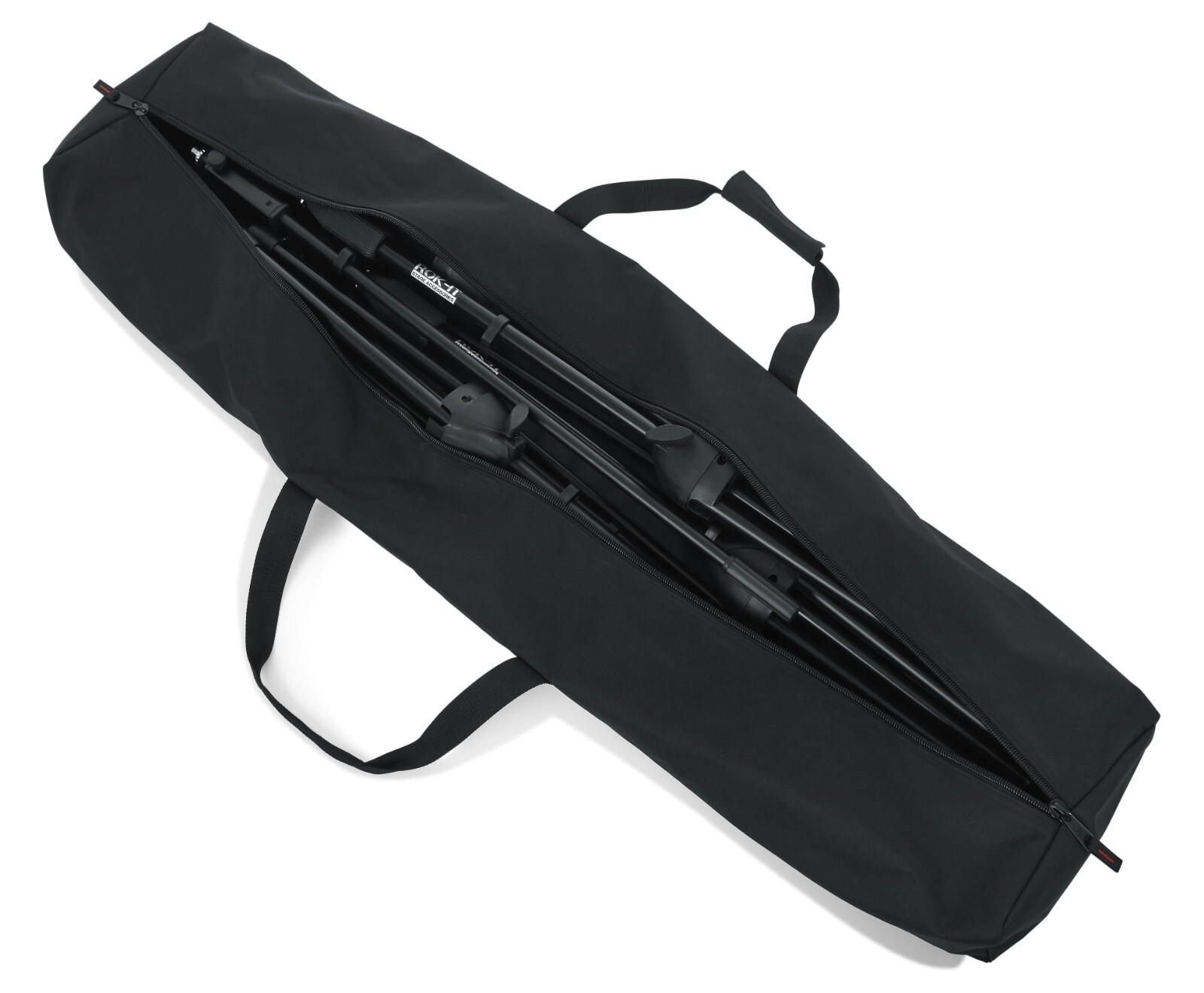 Gator Frameworks Single Compartment Carry Bag-Fits up to (6) Microphone Stands