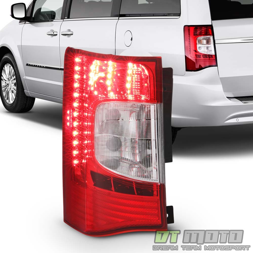 2011-2016 Chrysler Town & Country LED Tail Light Brake Lamp Driver 11-16 Left