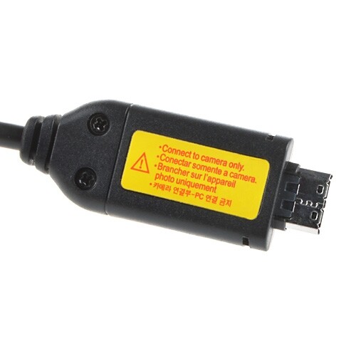 USB Data Charger Power Cable Cord For Samsung PL210 Camera Power Supply Plug