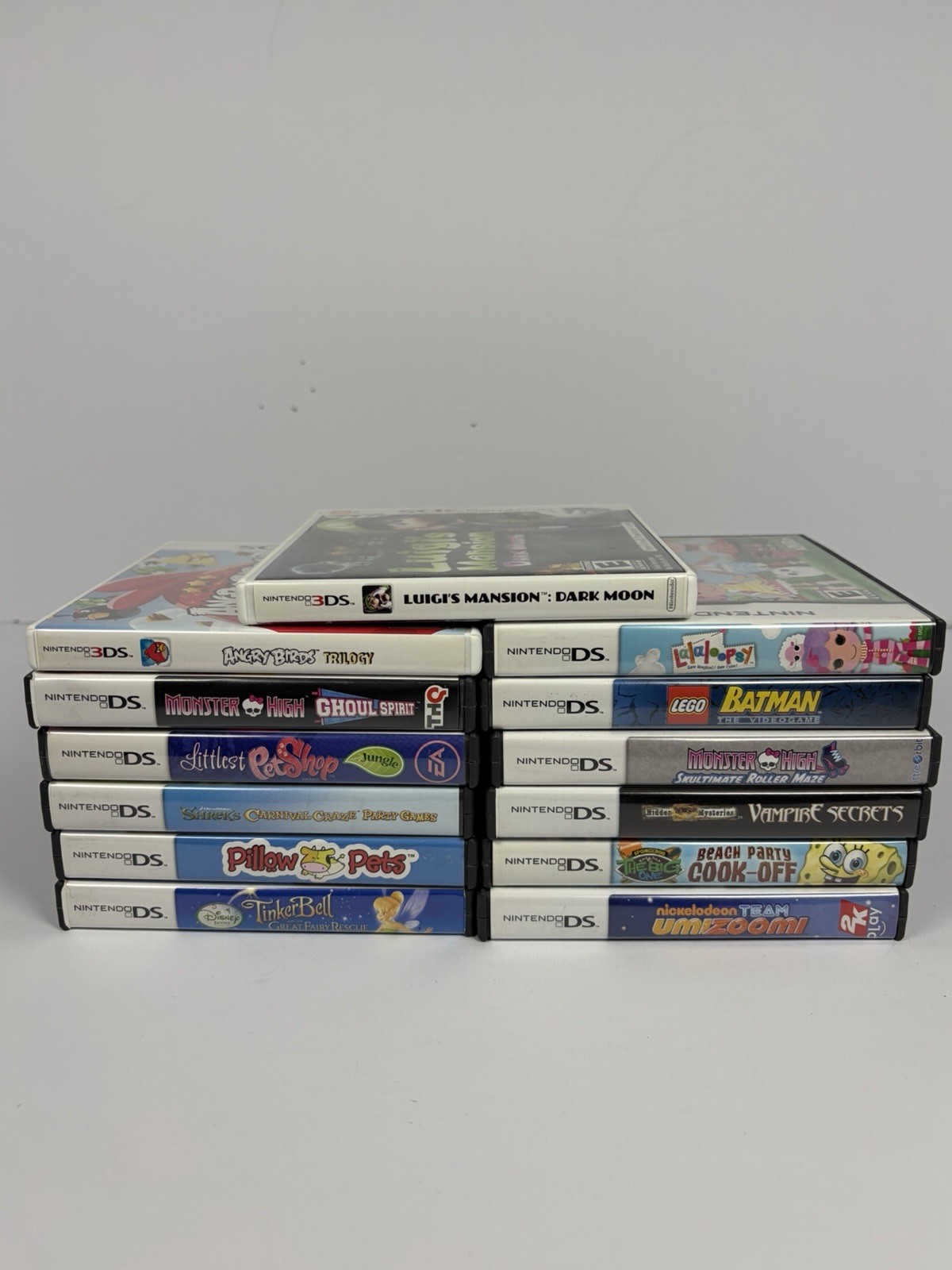 OEM Genuine Replacement Game Case & Manual Only Nintendo DS /3DS - U Pick Title