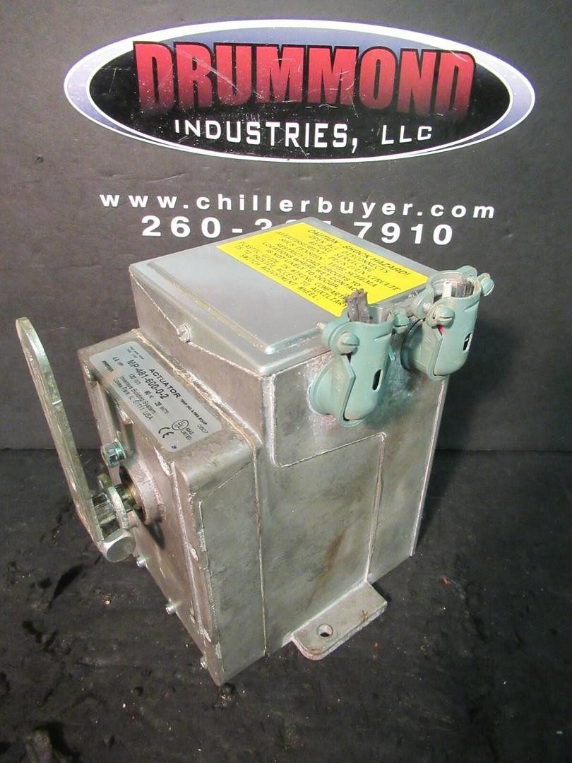 INVENSYS HIGH TORQUE ACTUATOR MOTOR MP-481-600-0-2 120 VAC 28 WATTS MP48160002