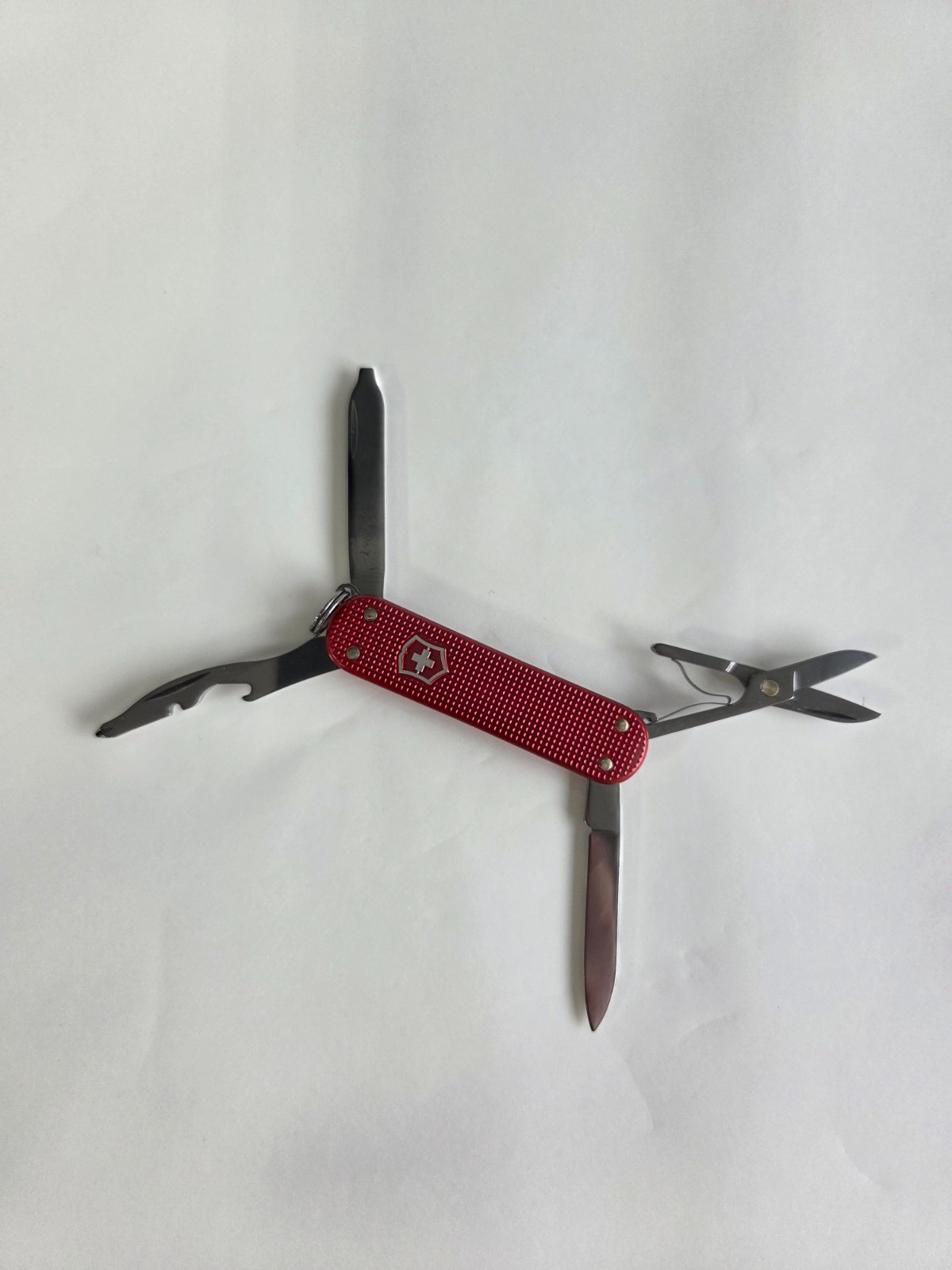 Victorinox Rambler Alox Swiss Army Knife - Red