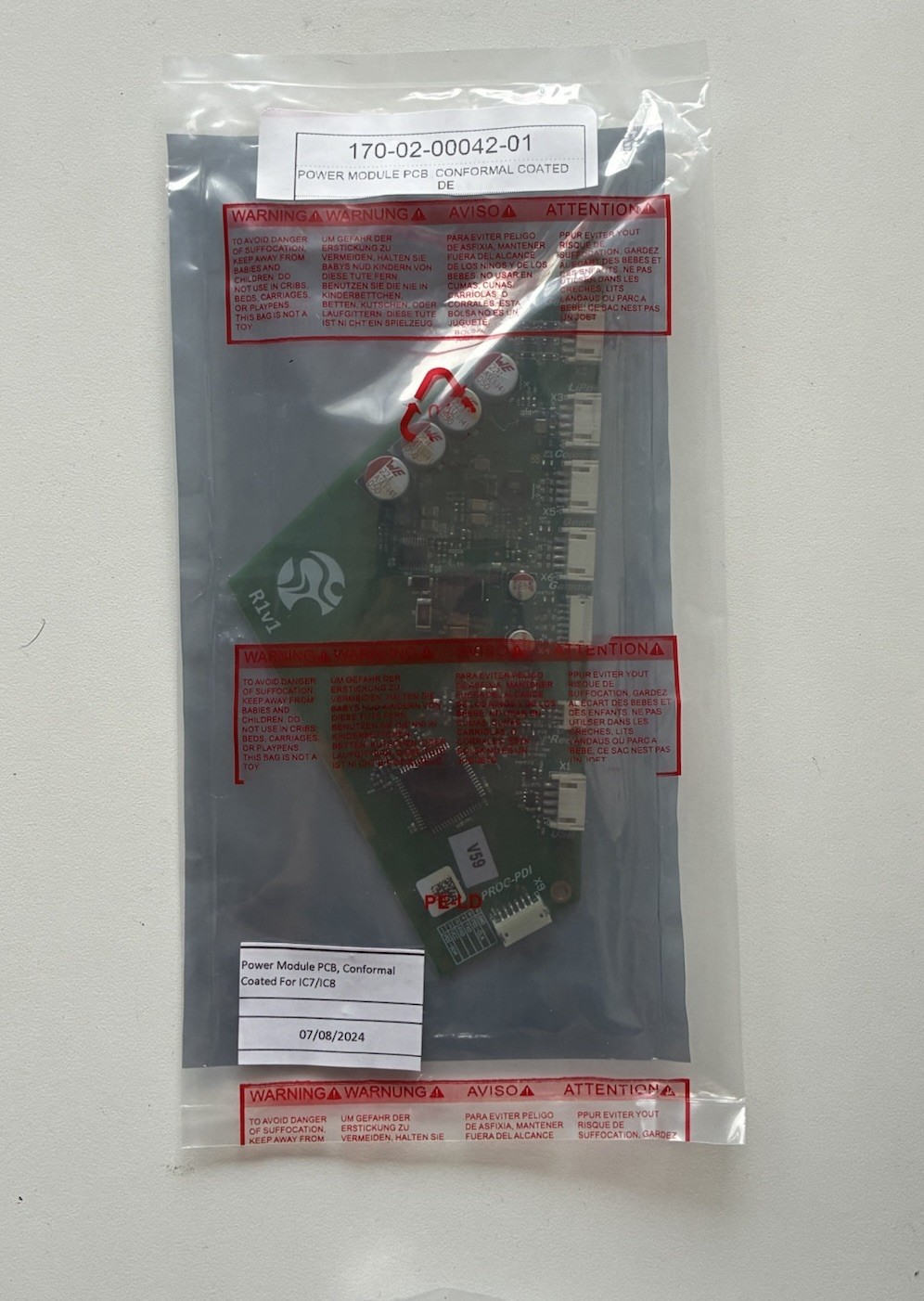 Life Fitness 170-02-00042-01 Power Module NEW Sealed IC7 IC8
