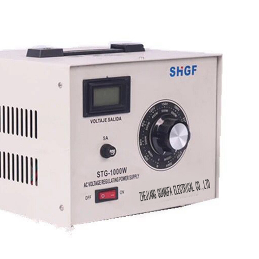 Single Phase Digital Display Variac Variable Transforme 220v 150v 100v 50v 10v