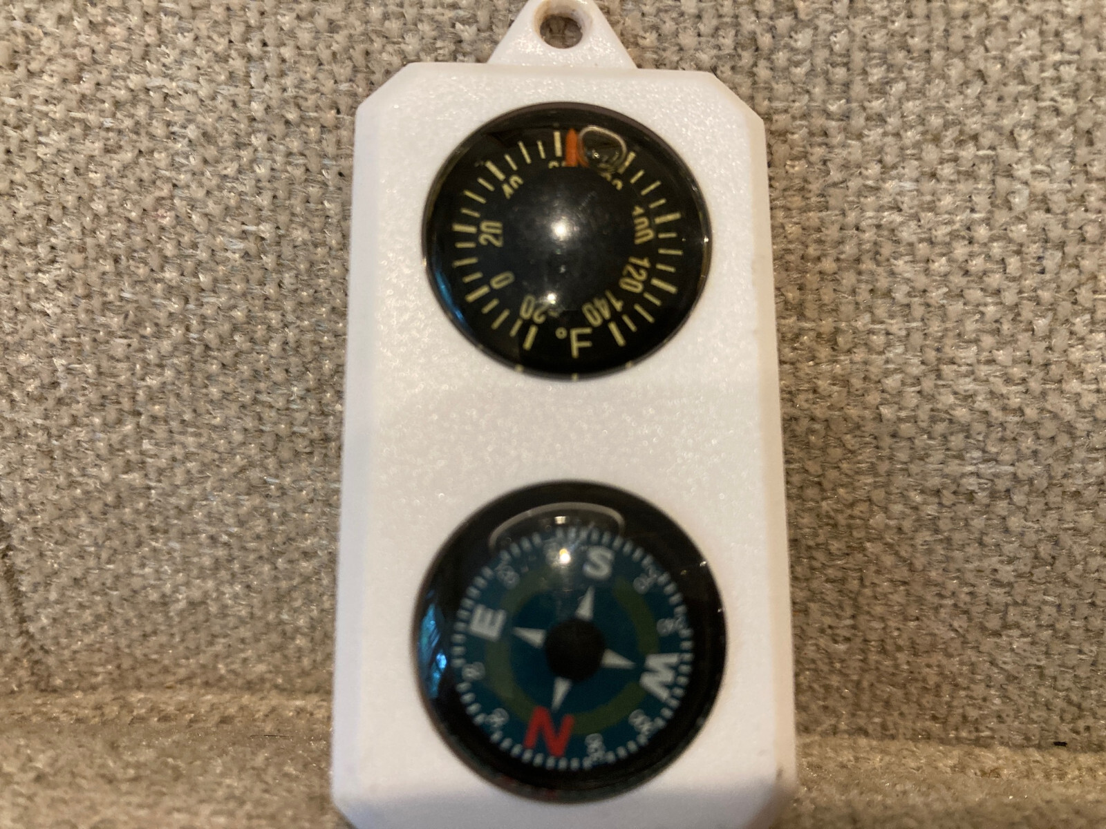 Bose Speakers Compas Key Chain 2" EUC