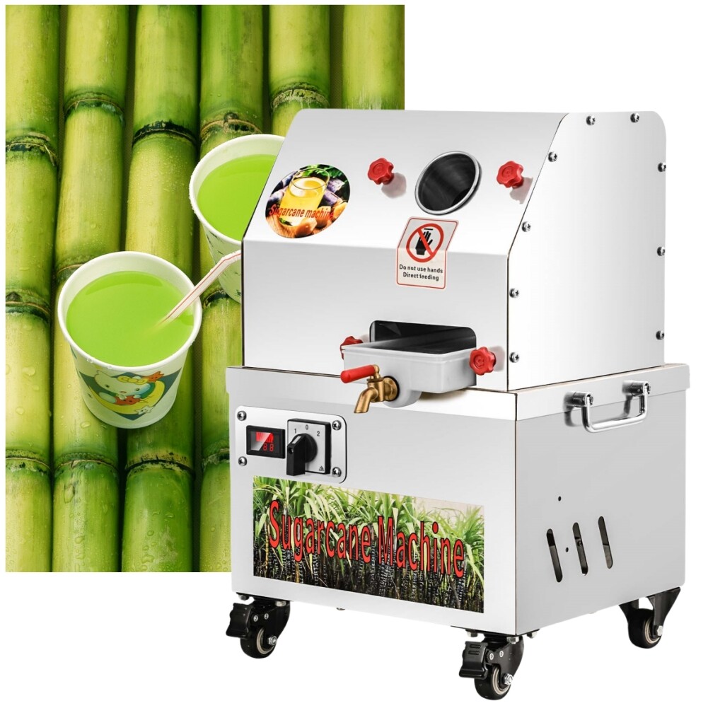 Commercial Sugar Cane Juicer Juicing Machine Press Machine Sweet Sorghum Celery