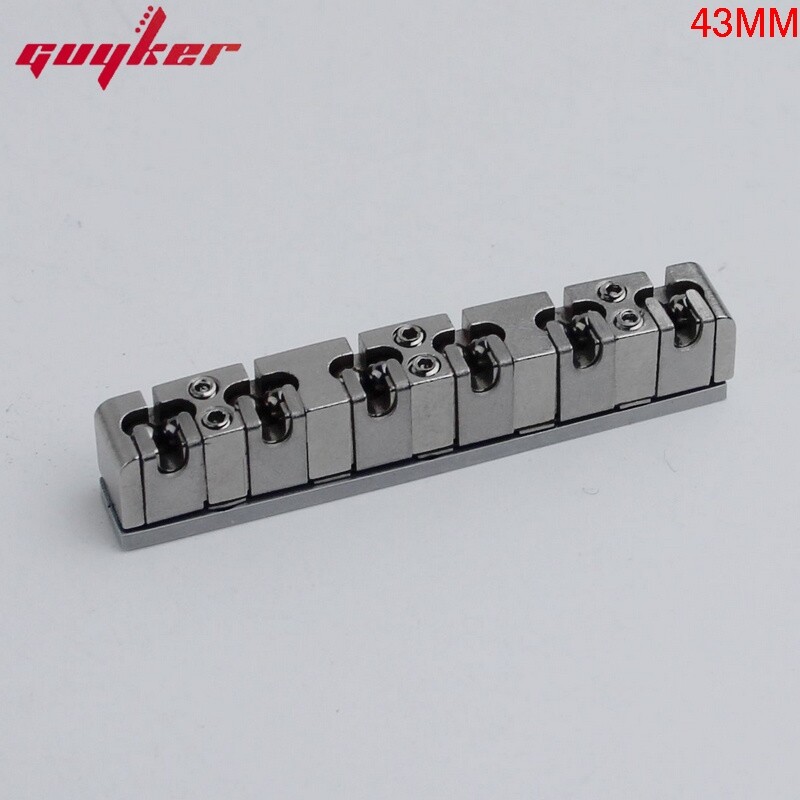 GUYKER Stainless steel ball Adjustable Nut Split Regulation Nut For LP Guitar