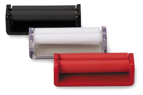 Handheld Rolling Machine Cigarette Paper Hand Roller 79mm Assorted Colors - 3002