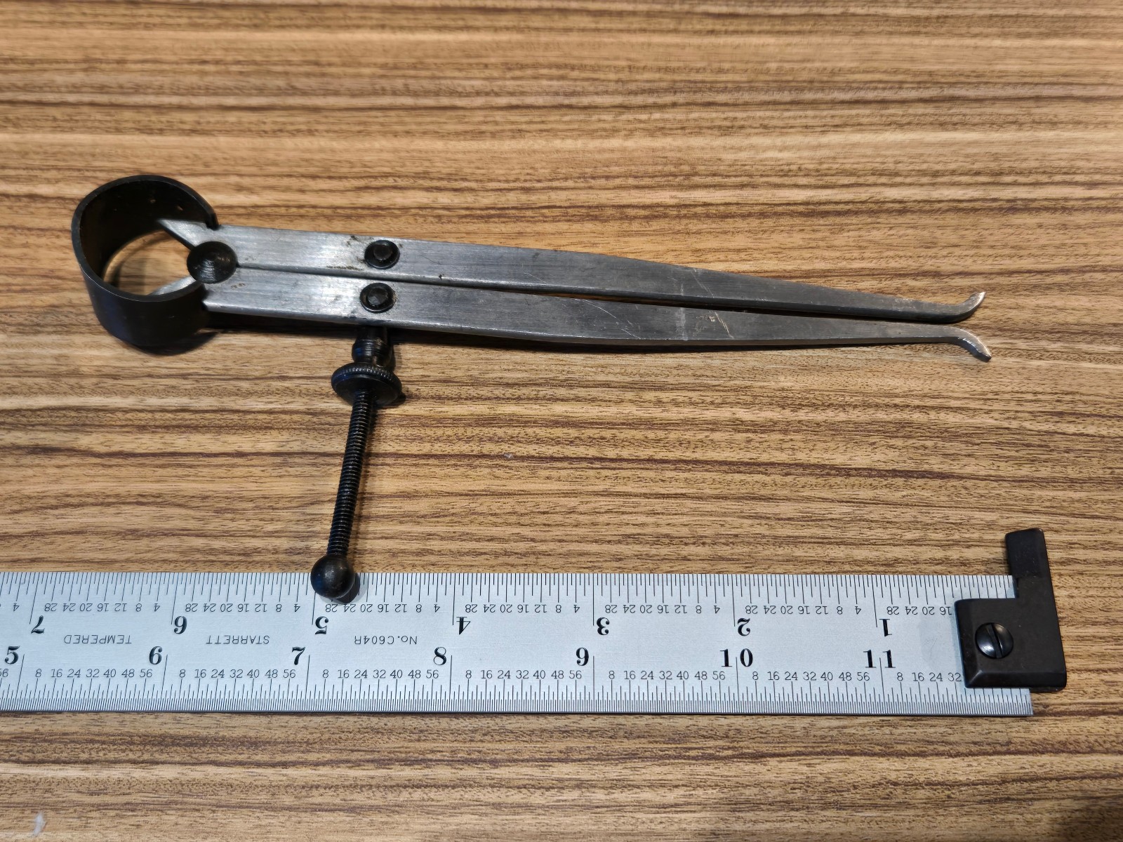 VINTAGE 6 INCH INSIDE SPRING JOINT CALIPER