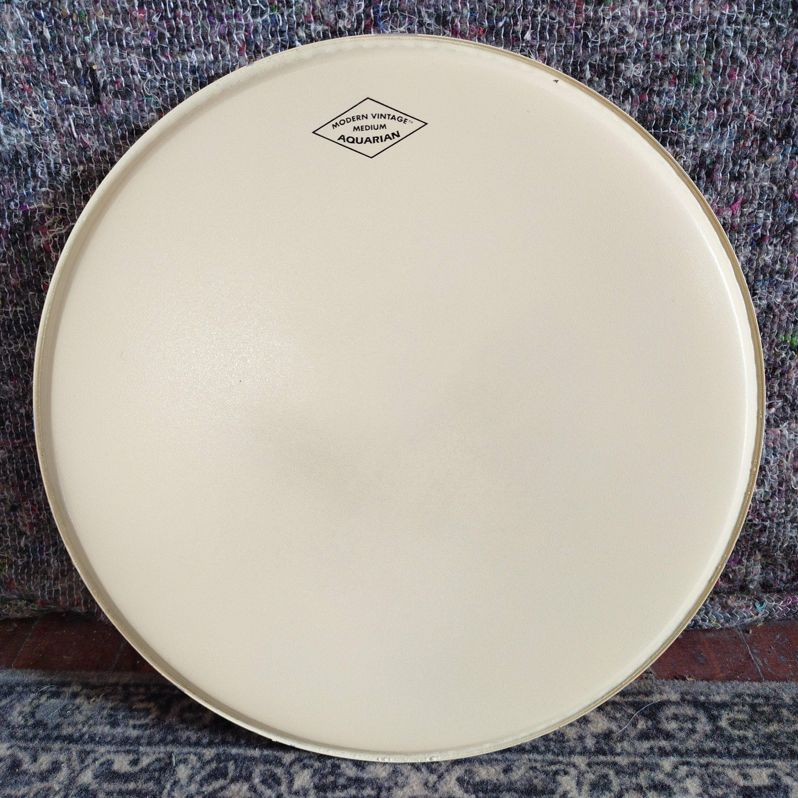 Used 13" Aquarian Modern Vintage Medium Drum Head