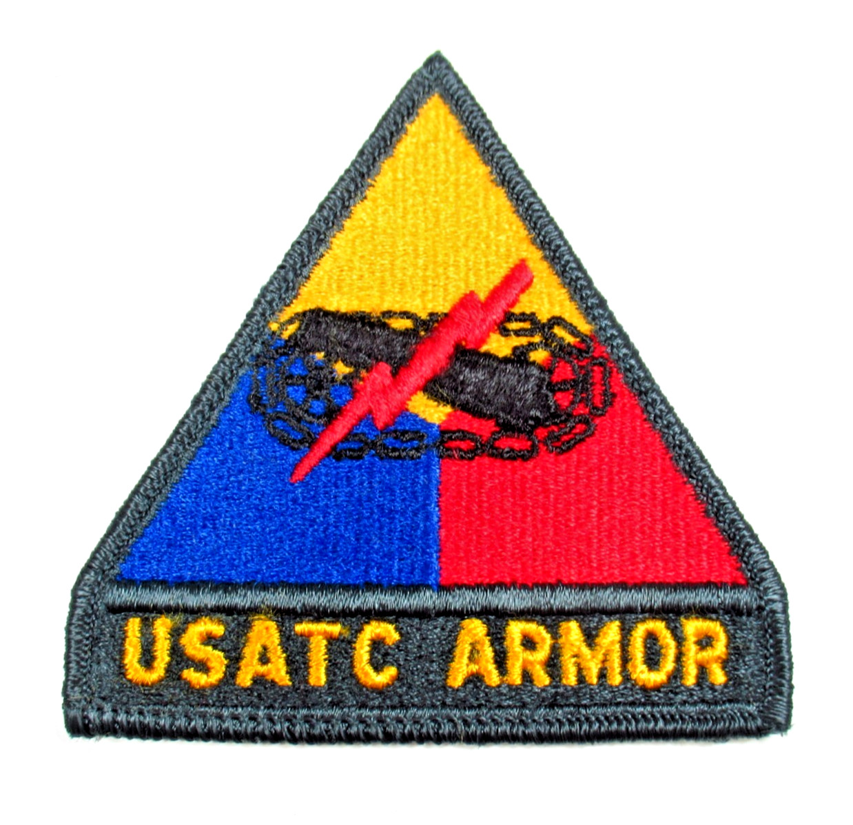 USATC Armor Vietnam Era Vintage Class A Shoulder Patch Embroidered Sew On