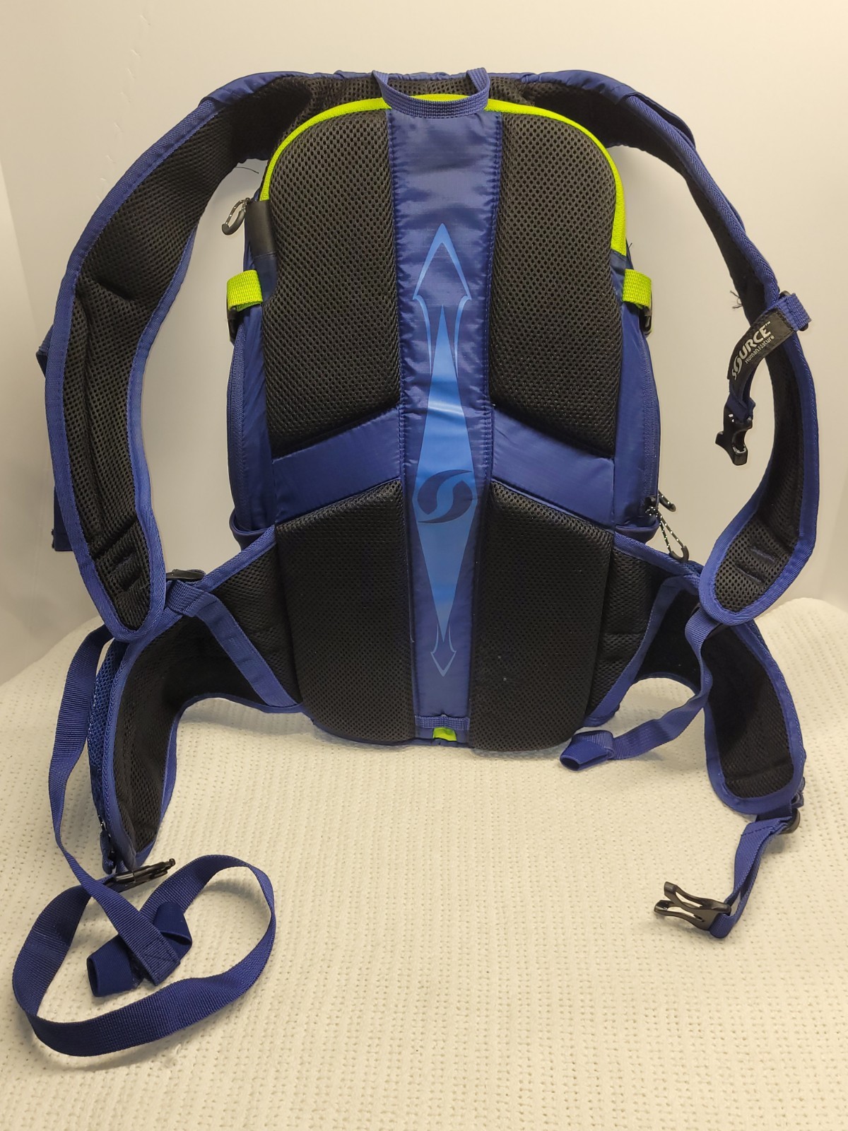 Source Ride 15L high-performance hydration- cargo backpack (No Bladder or Straw)