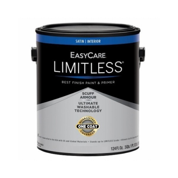 True Value 107172 1 gal EasyCare Limitless Interior Satin Paint Primer White