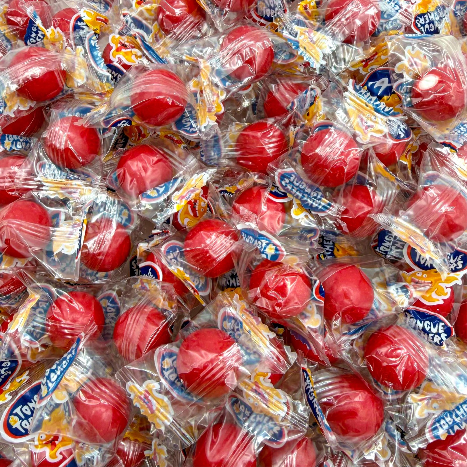Cinnamon Jawbreakers | 1 Pound Bag | Individually Wrapped Hot Large