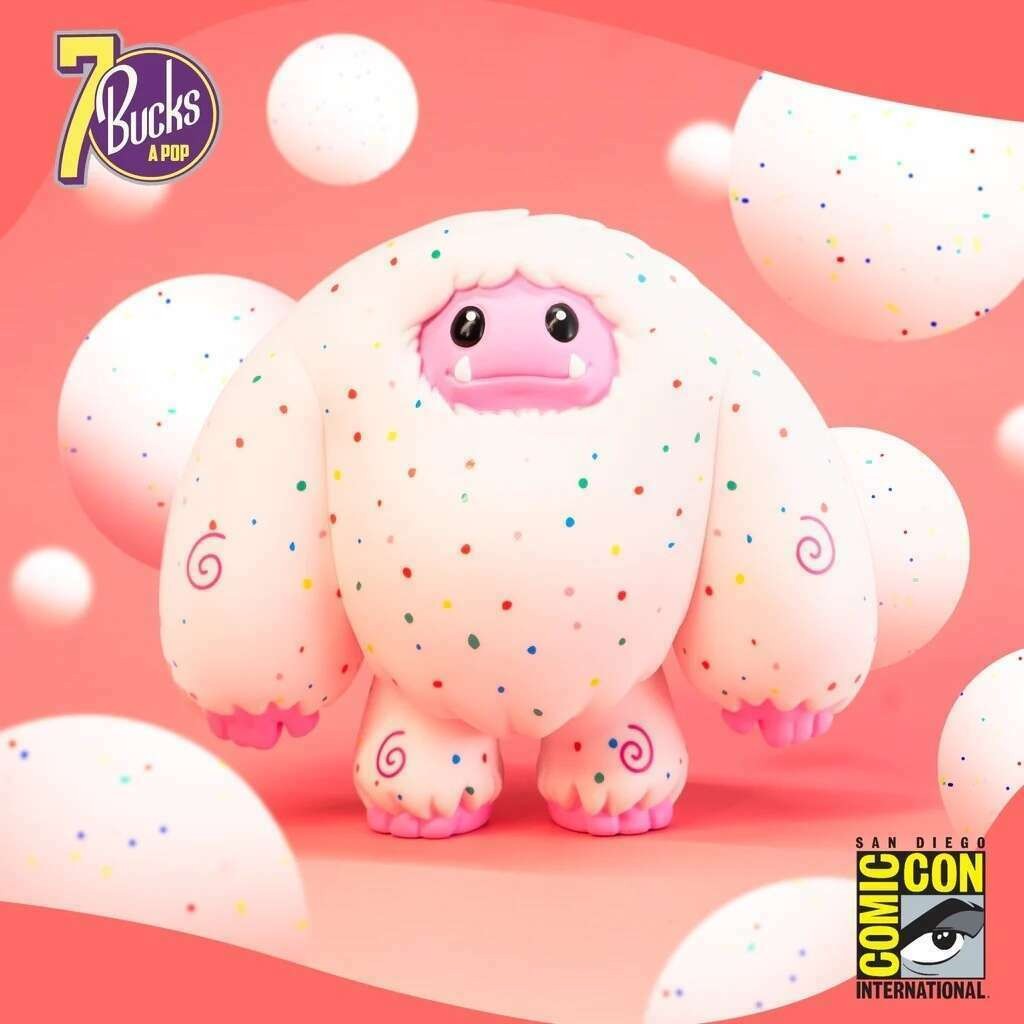 Abominable Toys Chomp - Jawbreaker Limited Edition /777 pcs - 7BAP Exclusive