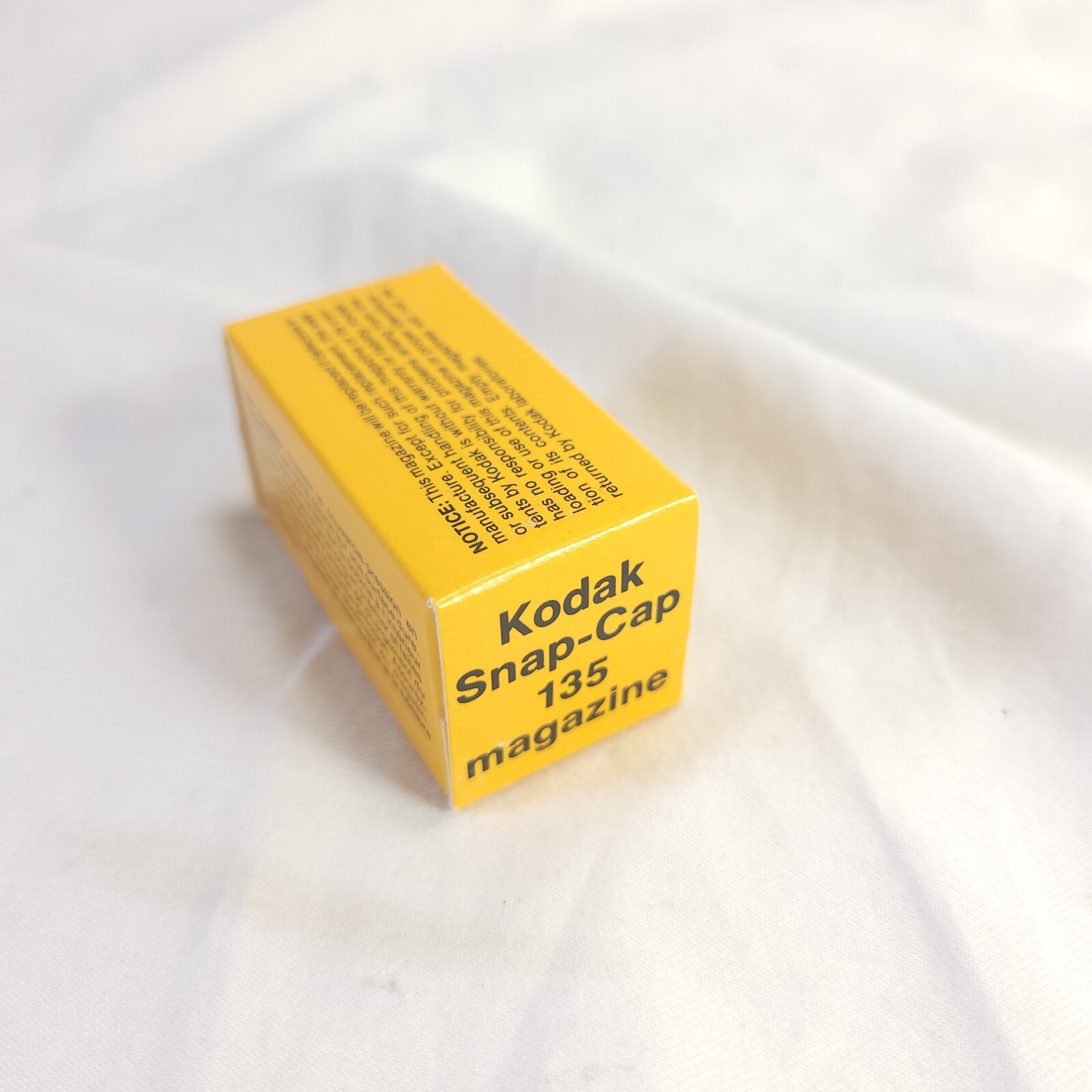 Vintage Kodak Snap-Cap 135 Magazine - New Old Stock - Free Shipping
