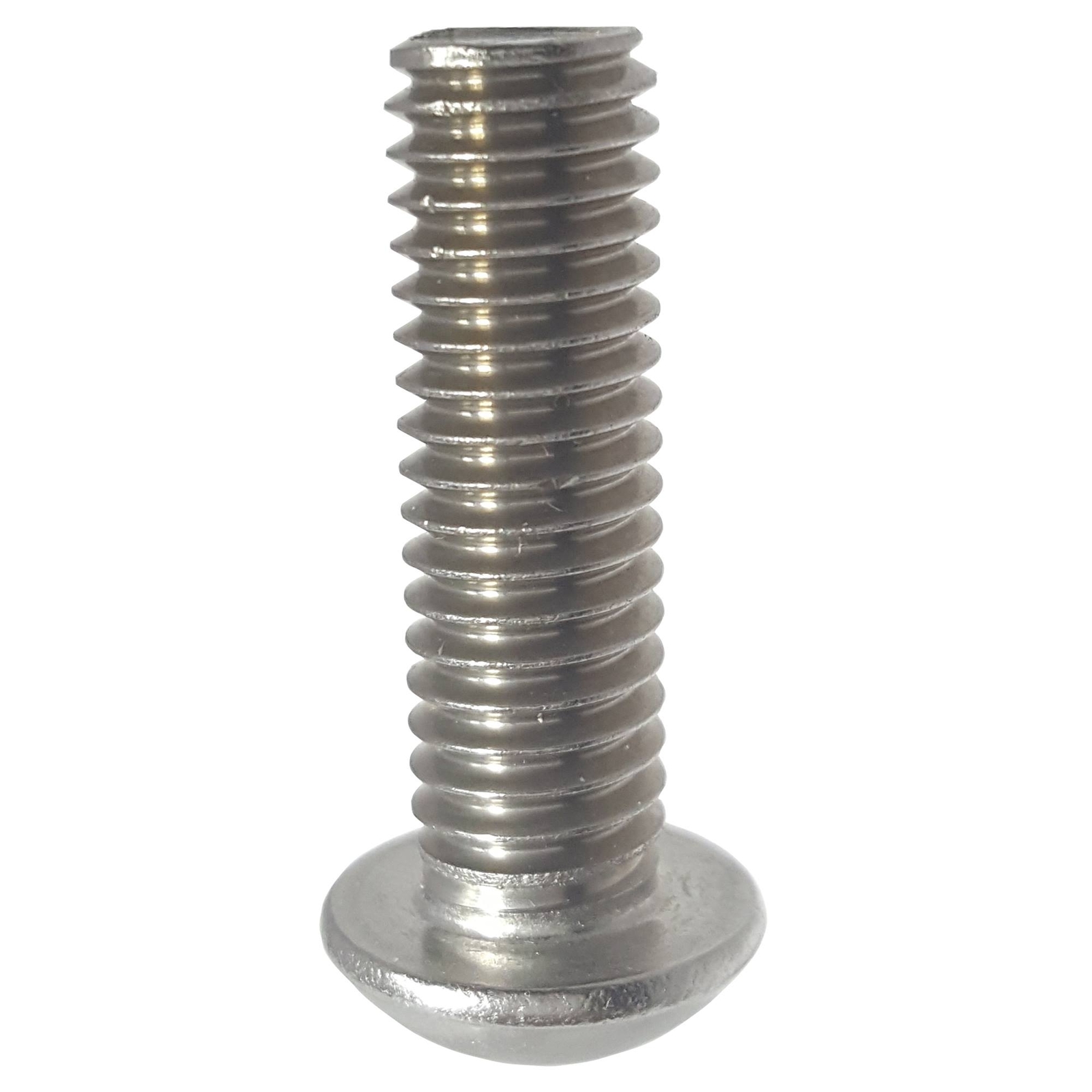 10-32 Button Head Socket Cap Screws Allen Hex Drive Stainless Steel 18-8
