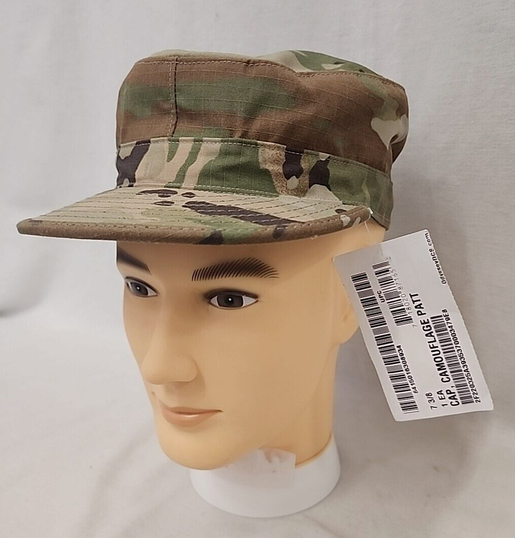Sekri Ind Army OCP Patrol Cap 7 1/8 Cag Sof Devgru Seal