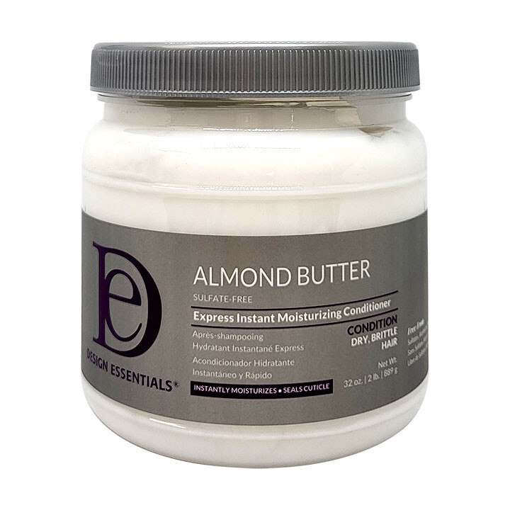Design Essentials Almond Butter Express Instant Moisturizing Conditioner 2 LB