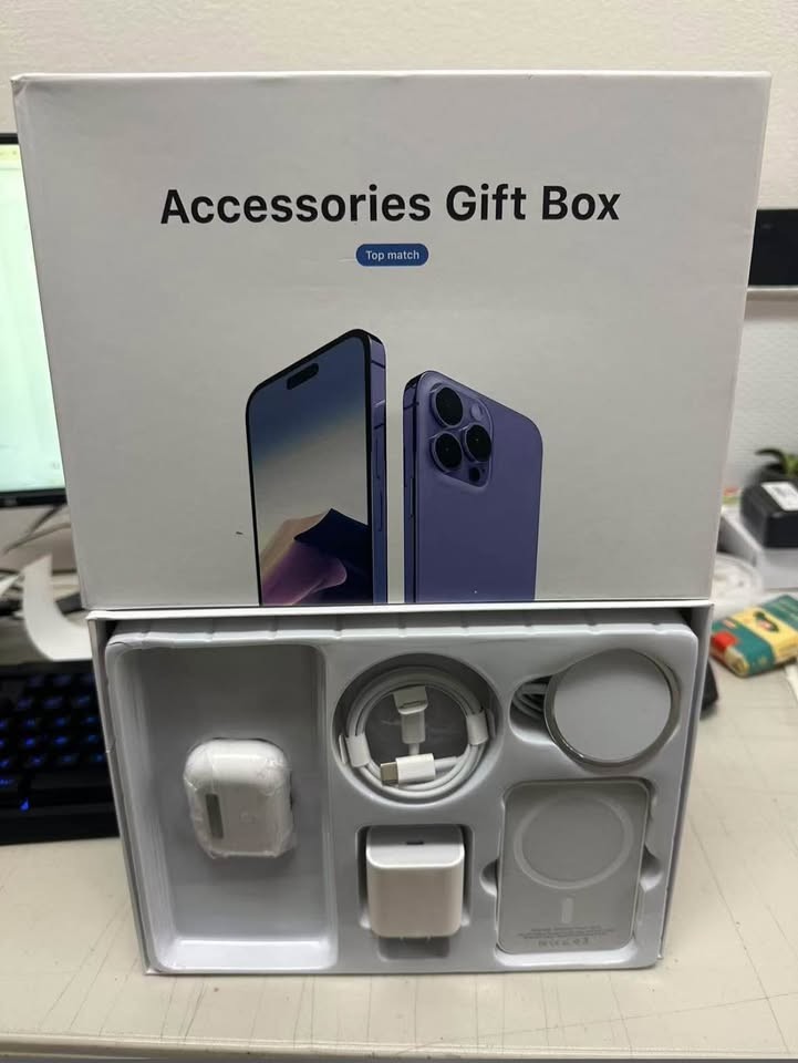 iPhone Accessories Gift Box