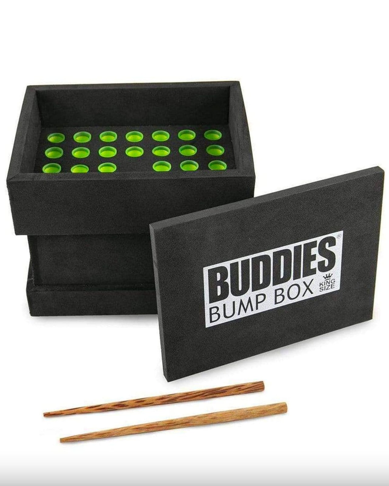 Set- Buddies Bump Box Cone Filling Machine for 109mm Pre-Rolled Cones 1.0 Count