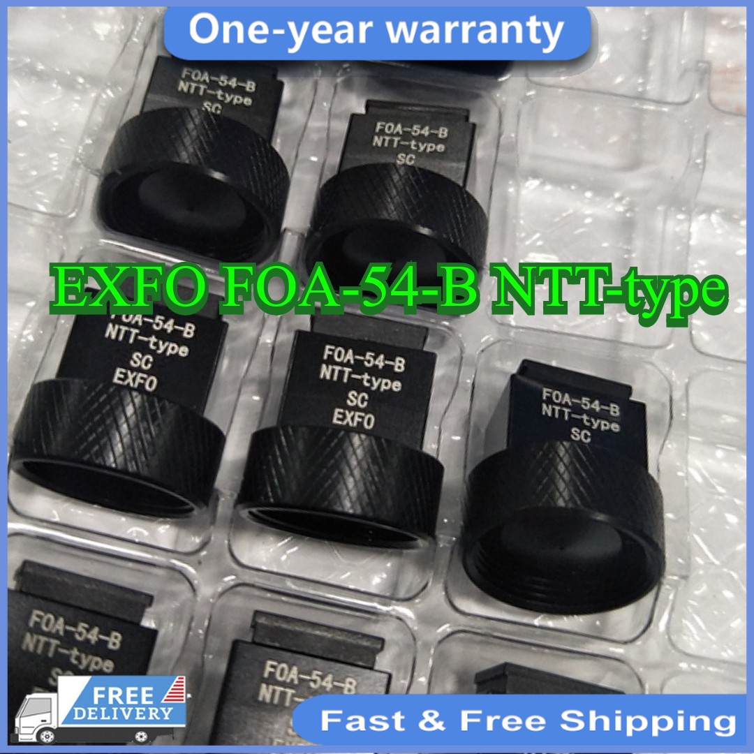 EPM-100 300 302 FPM600 For EXFO FOA-54-B NTT-type Fiber Adapter Cap SC Connector