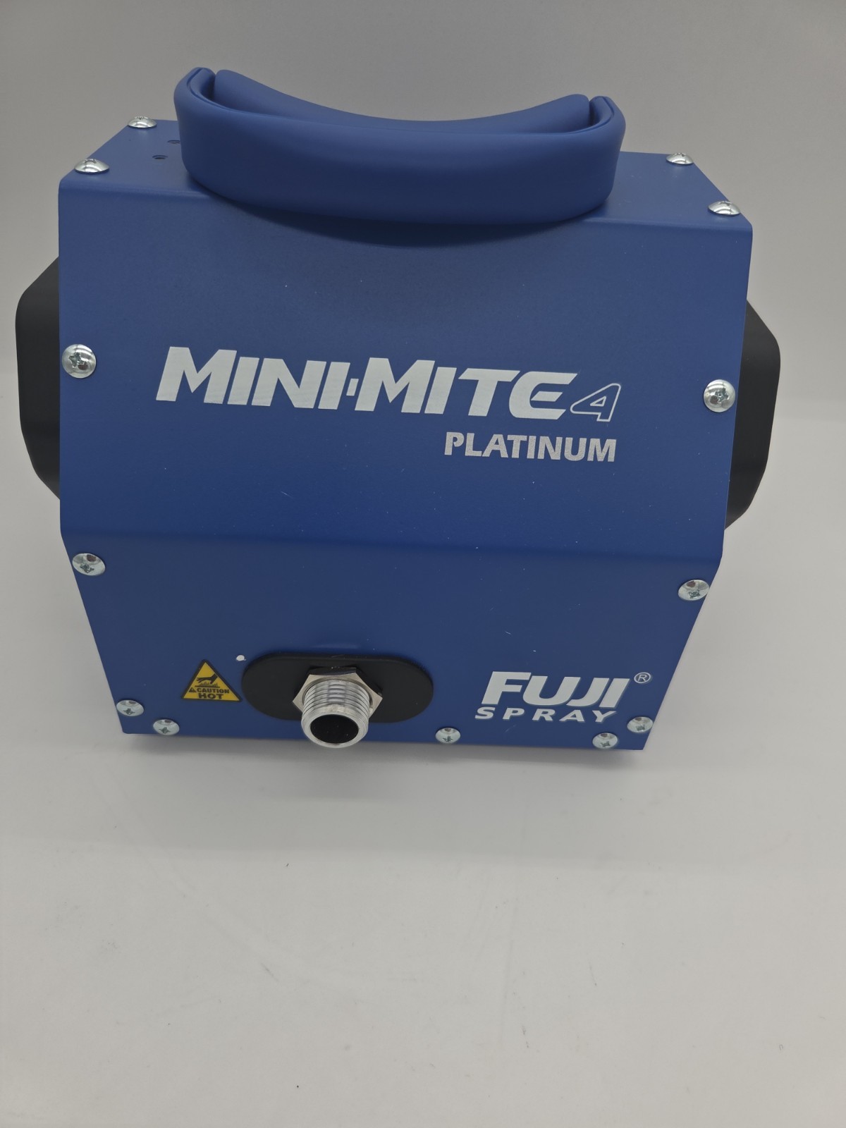 Fuji Spray Mini-Mite 4 Platinum Gravity HVLP Spray System W/accessories