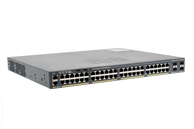 Cisco WS-C2960X-48FPD-L, 1 Year Warranty and Free Ground Shipping
