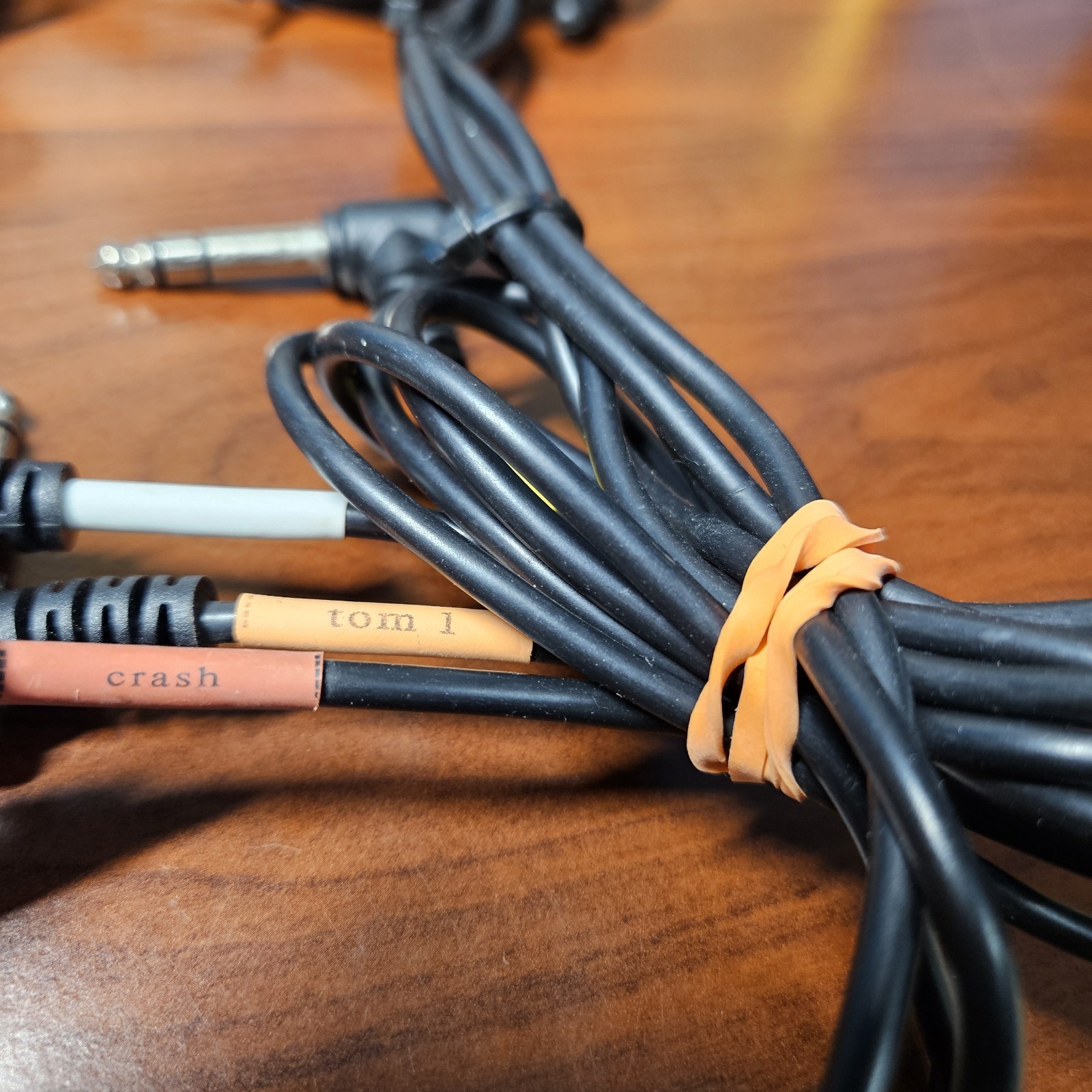 Donner DED-300 Control Module Wiring Harness 9-Cable Snake may fit others