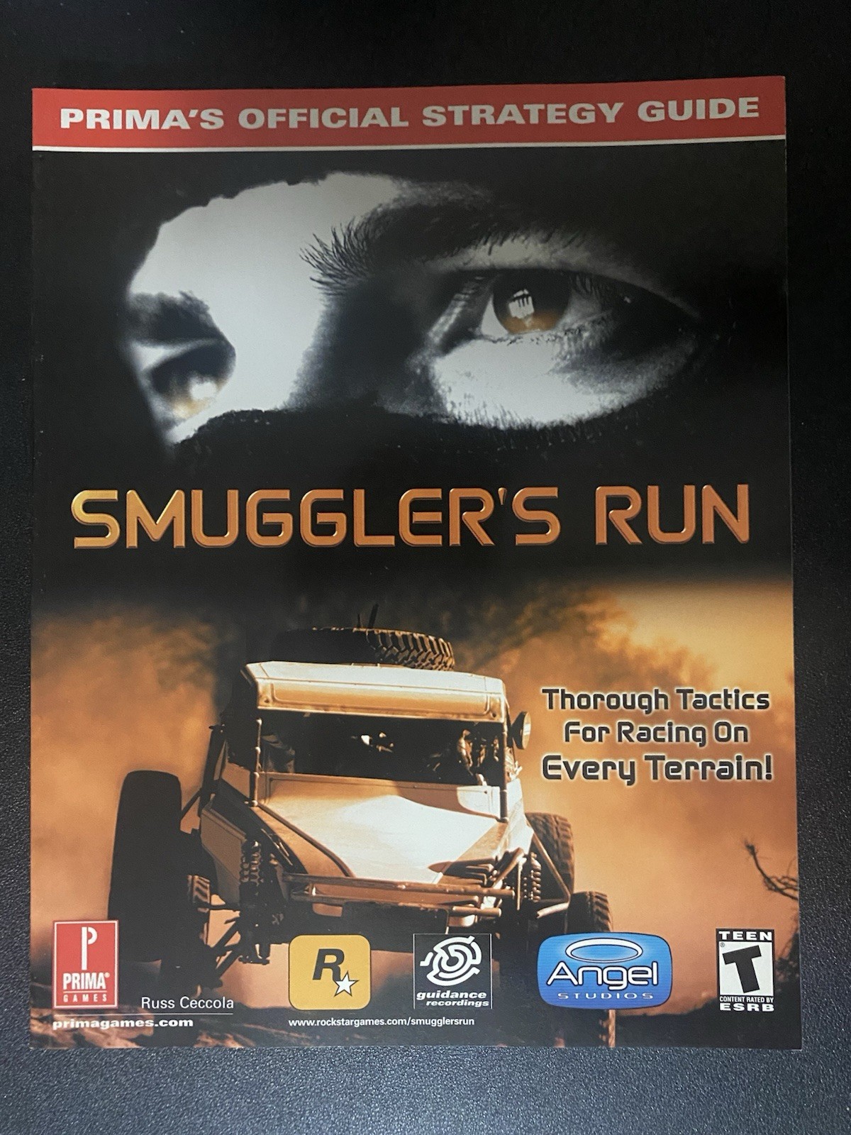 Smuggler's Run Prima's Official Strategy Guide Paperback 2000 Rockstar Angel