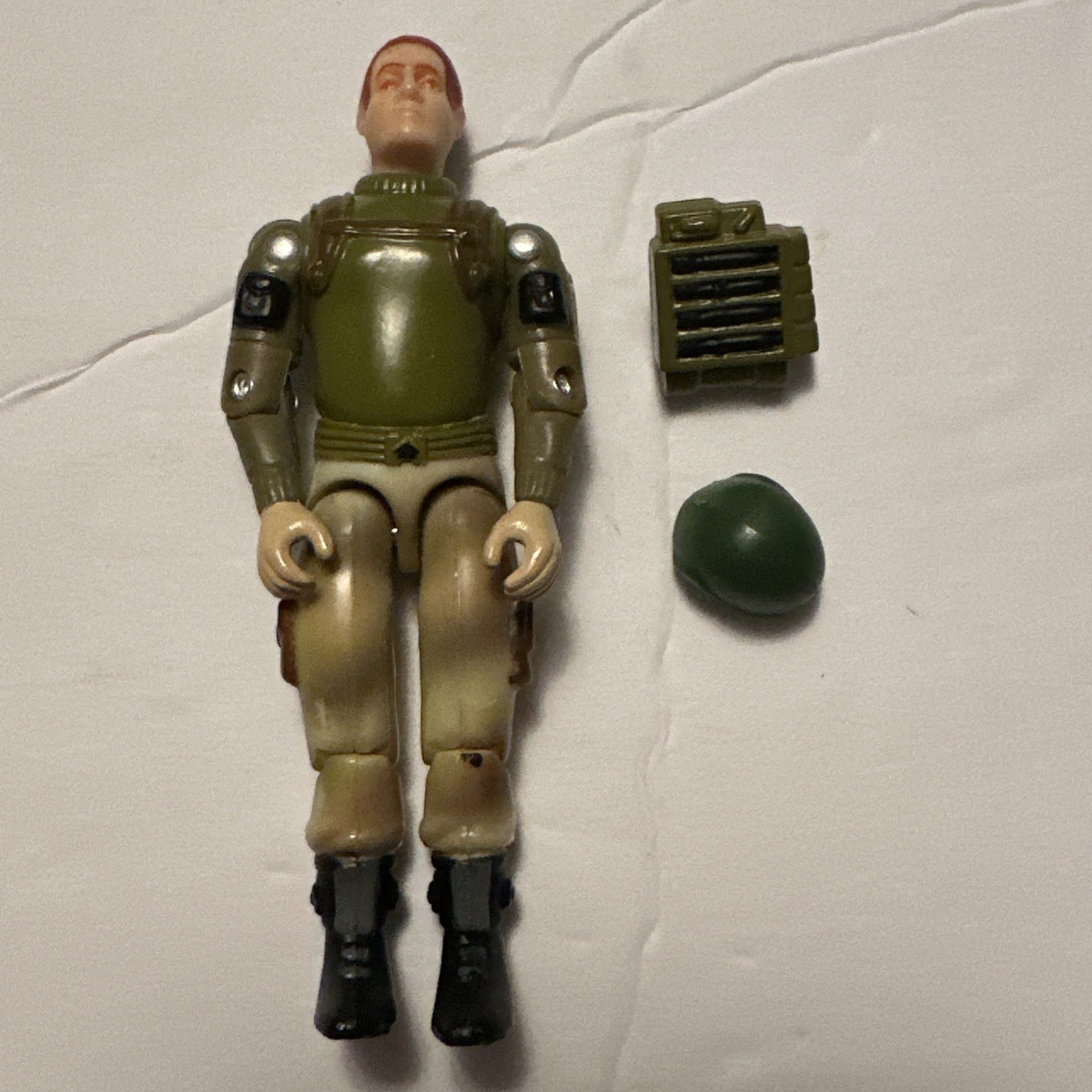1997 Gi Joe Stars and Stripes 3.75" Short Fuze Fuse v2 Figure