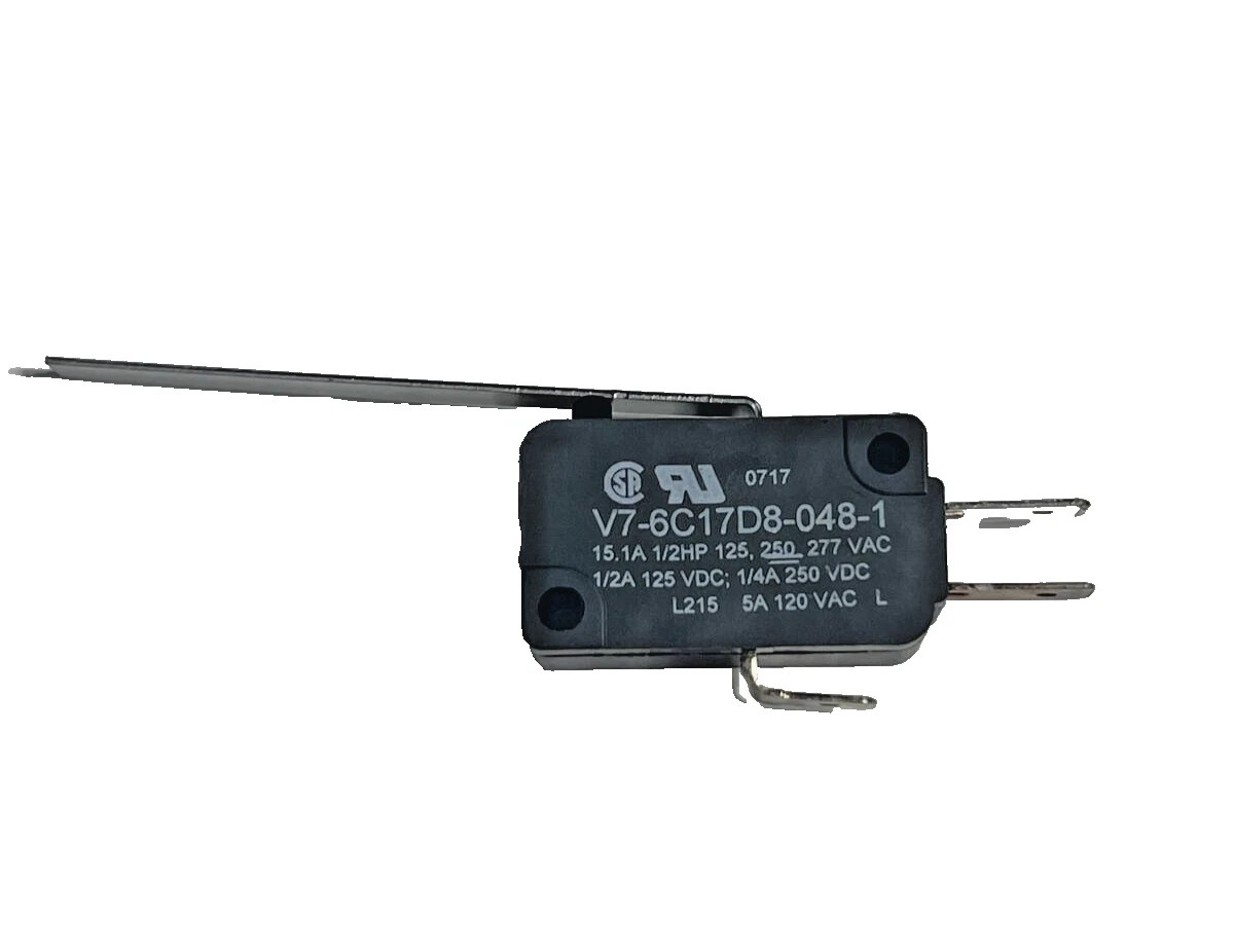 SWITCH SNAP ACTION SPDT 15A 125V   V7-6C17D8-048-1
