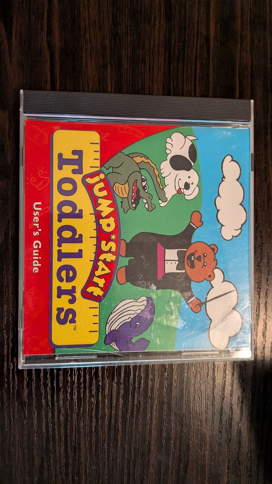Knowledge Adventure JumpStart Toddlers PC Mac CD-ROM Educational Software Songs