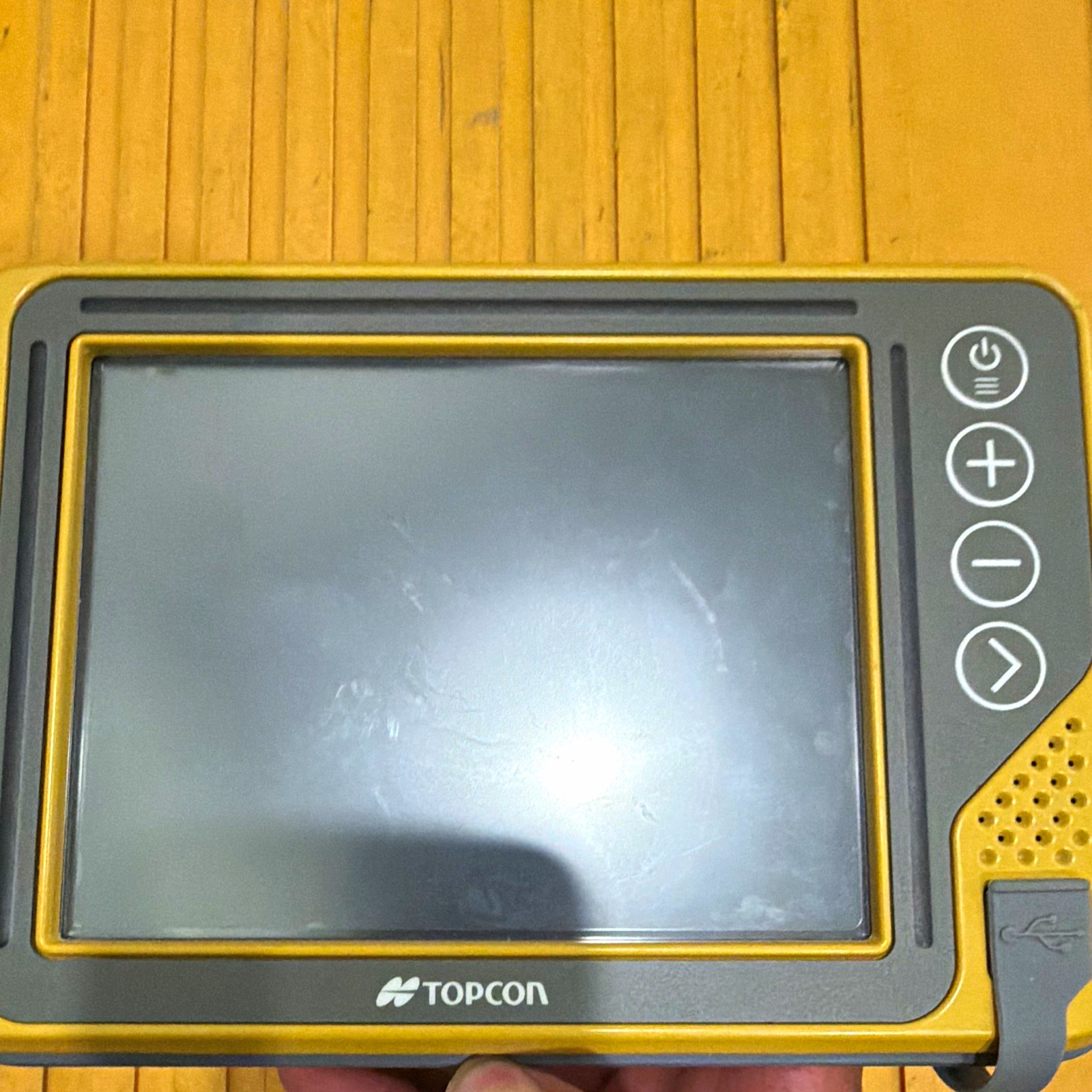 Topcon GX-55 3D-MC Machine Control Display Monitor MPN 1003366-07