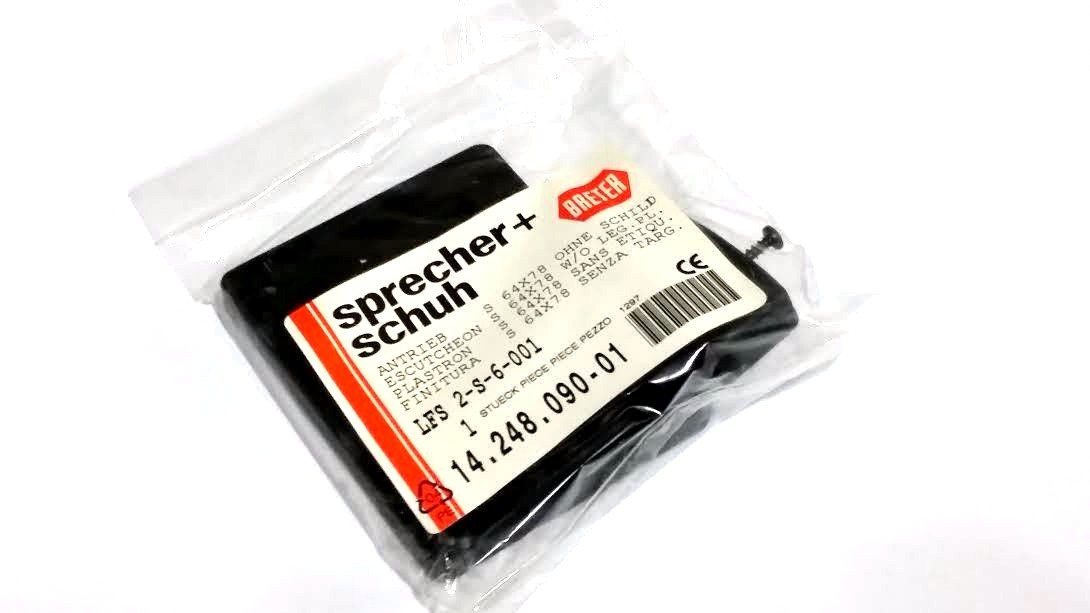 NEW SPRECHER + SCHUH ROTARY CAM SWITCH LFS 2-S-6-001