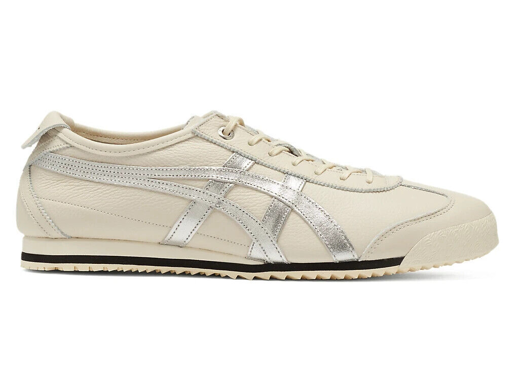 Onitsuka Tiger MEXICO 66 SD BIRCH/SILVER 1183A592-200 US 4-14 Brand New