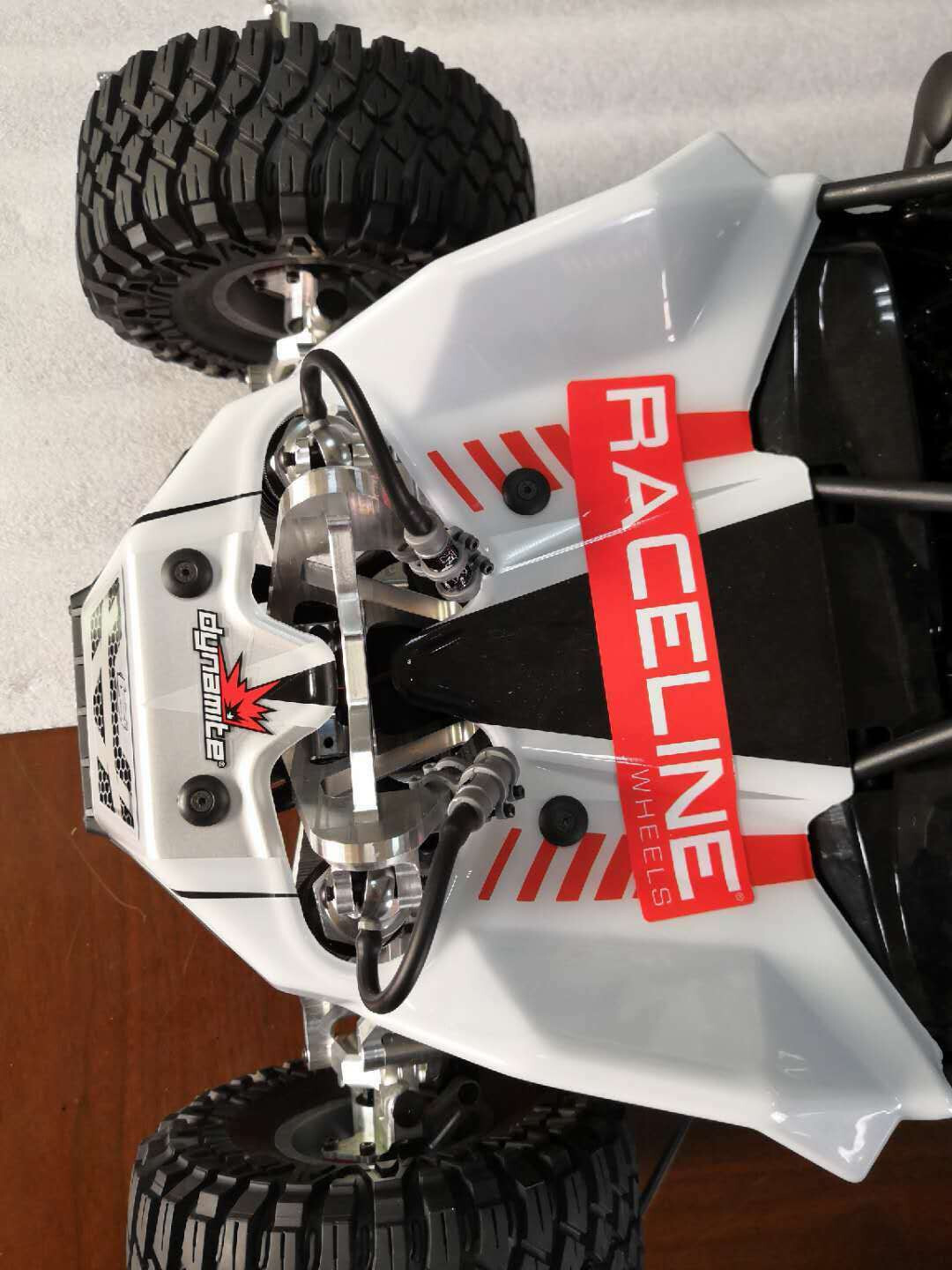 VITAVON Aluminum Front Shock Tower Mount For Super Rock Rey1/6