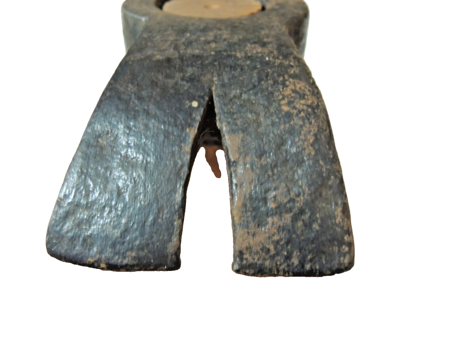 Antique Hand Forged, Blacksmith Claw Hammer, Nail Pull, Primitive