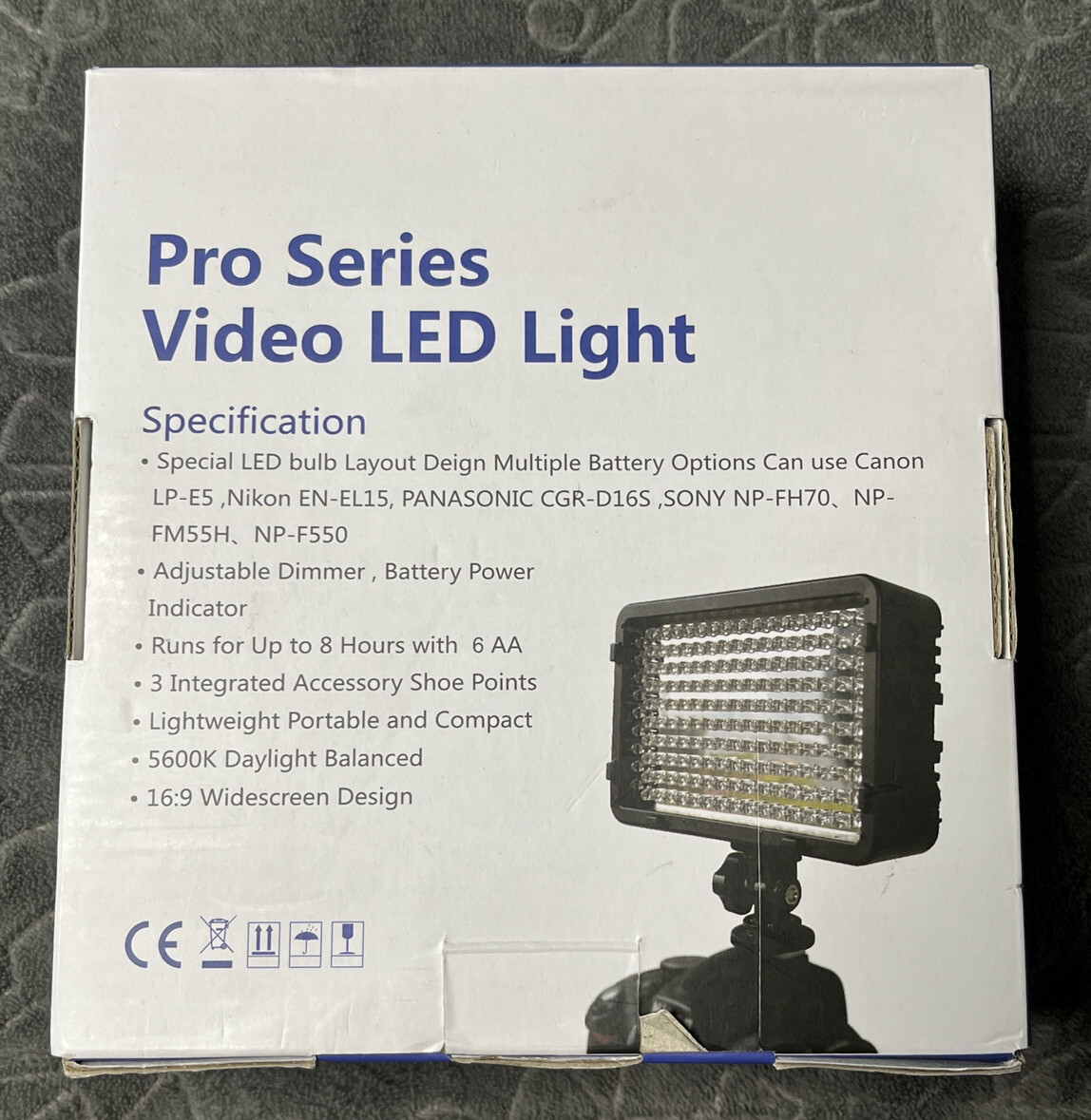 Pro Series A Color LE-130A Video Light (New)