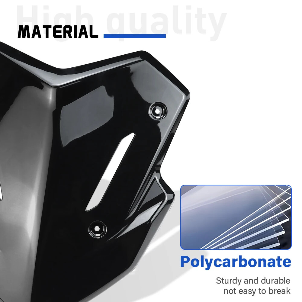 Front Windshield Deflector Windscreen For Yamaha XMAX300 XMAX 300 Tech MAX+ 2025