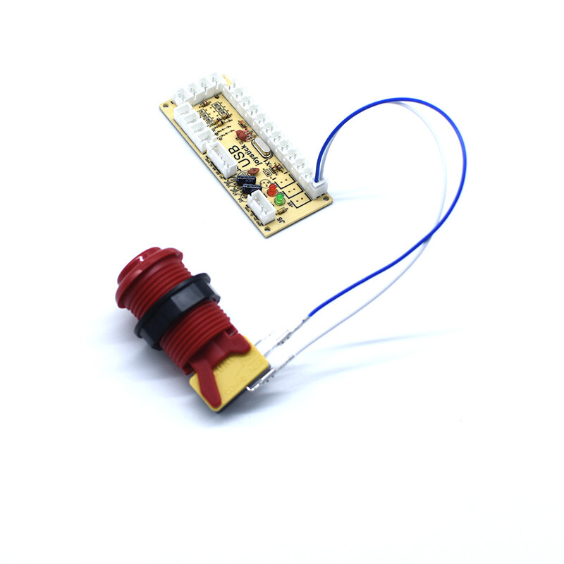 20 Pcs Arcade Button Wires Harness Cable for Zero Delay USB Encoder PCB Joystick