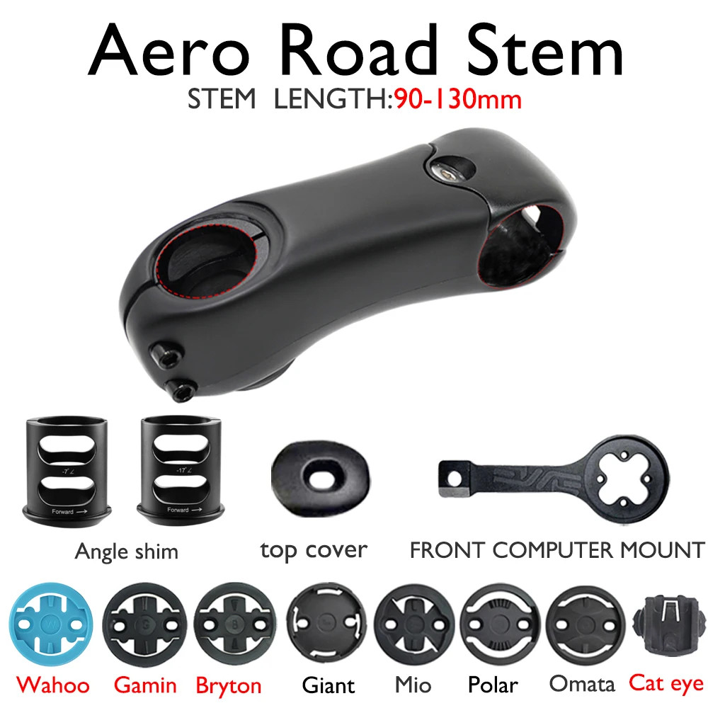 Road Bike Cycling/Racing Carbon Stem 31.8mm 80-120mm Bicycle Lightweigh Stem