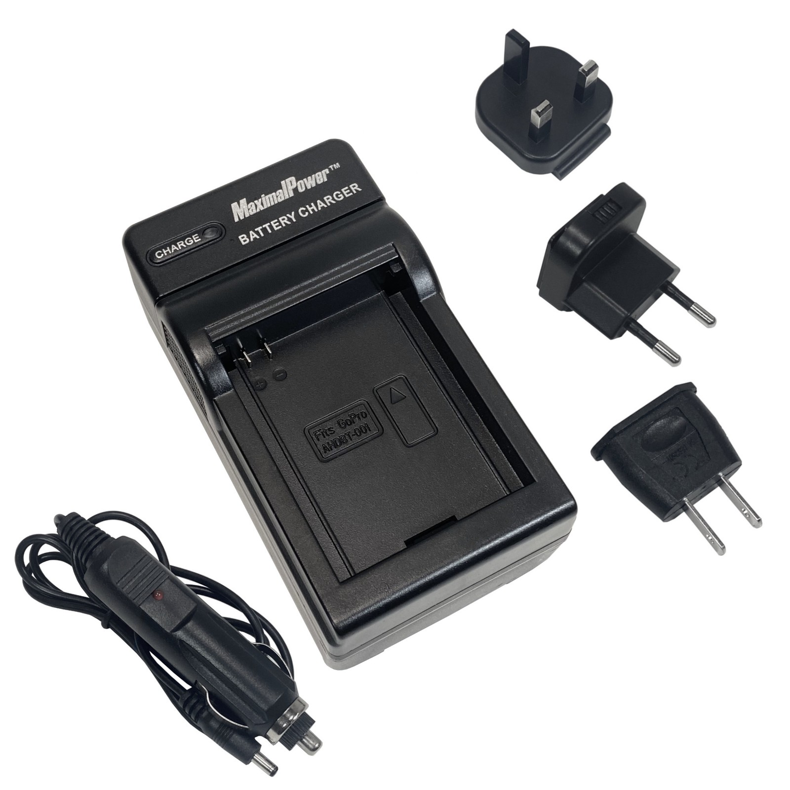 Replacement Charger For GoPro HD HERO, HD HERO2, HD Hero 960 AHDBT-001 Battery