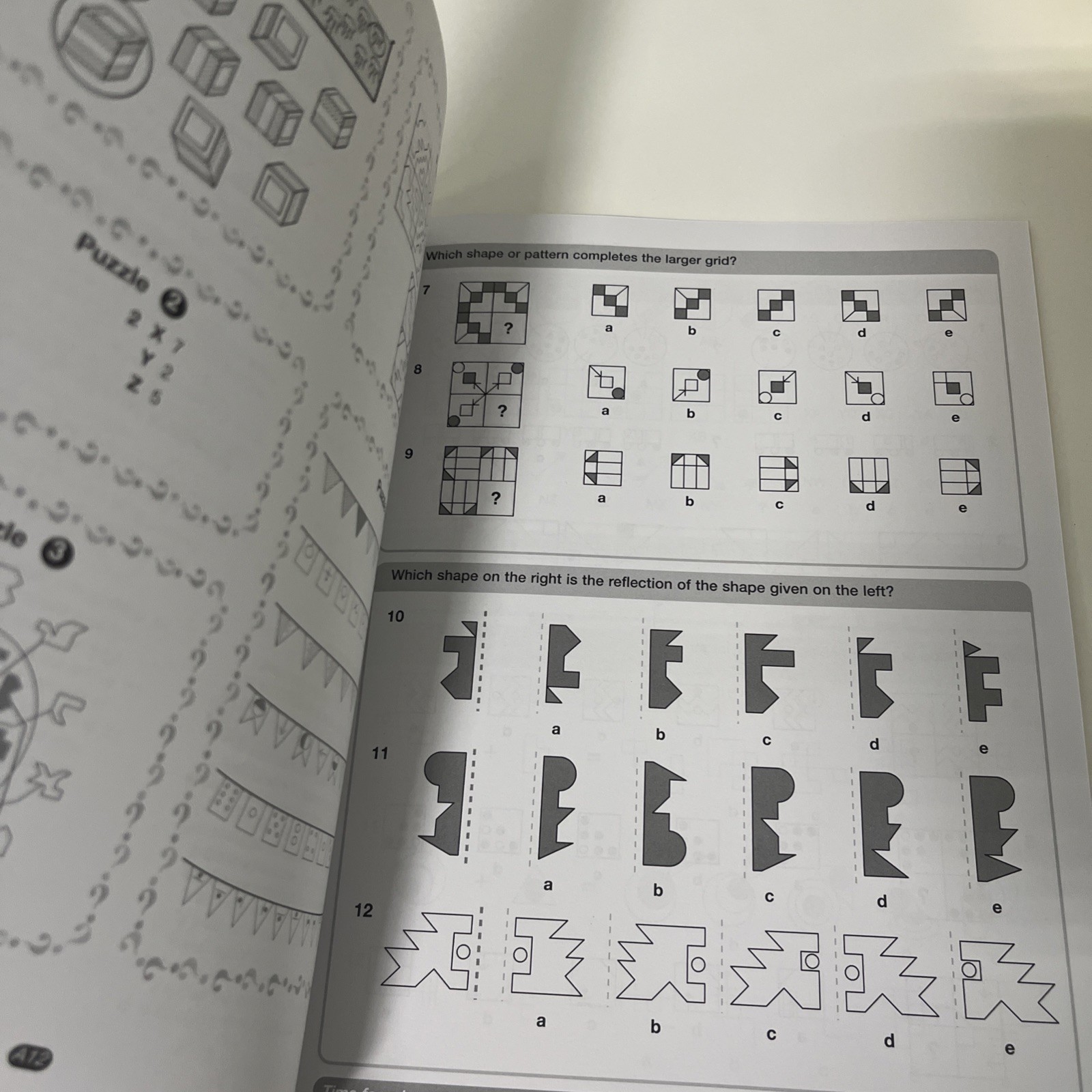 Bond 11+ Non Verbal Reasoning, 10 Minutes Tests, Age 9-10