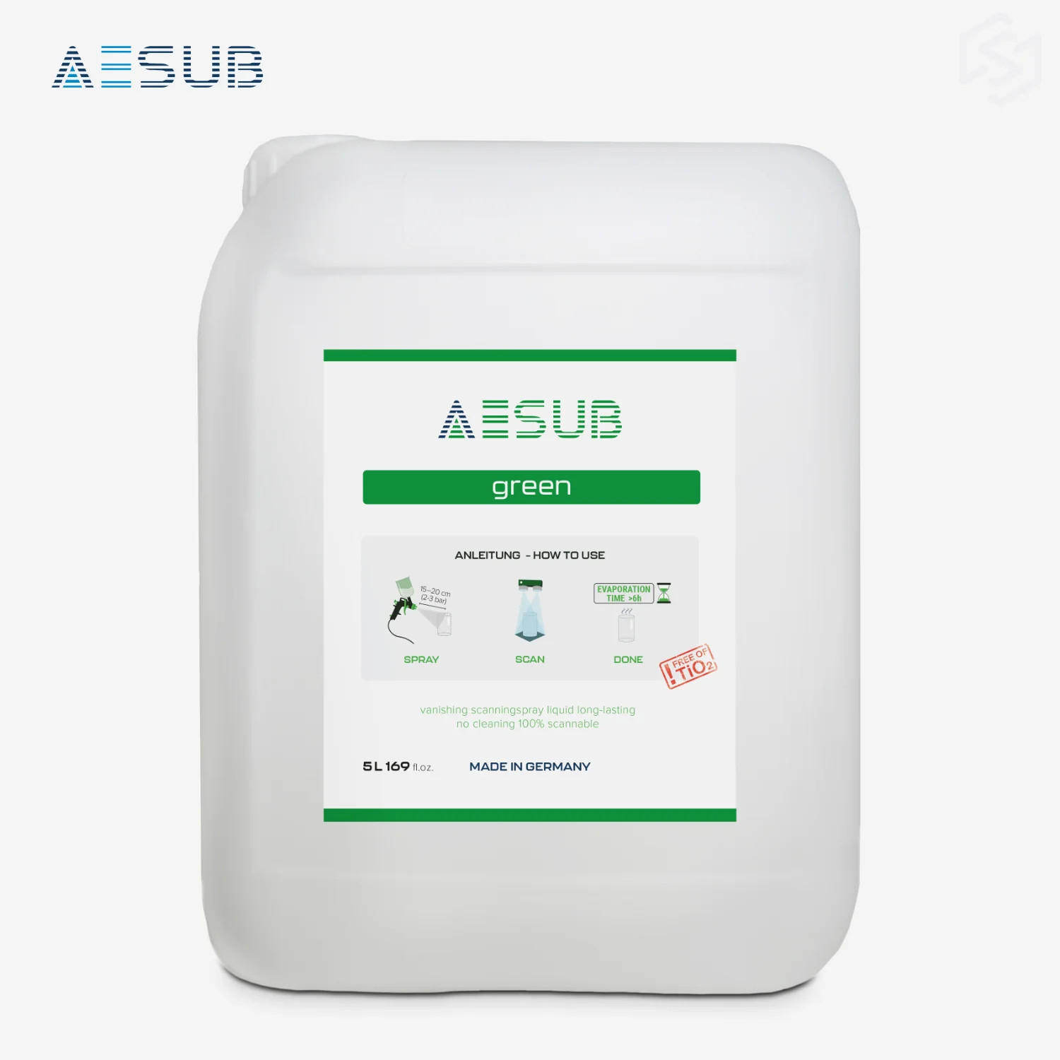 Aesub Green (5 L)