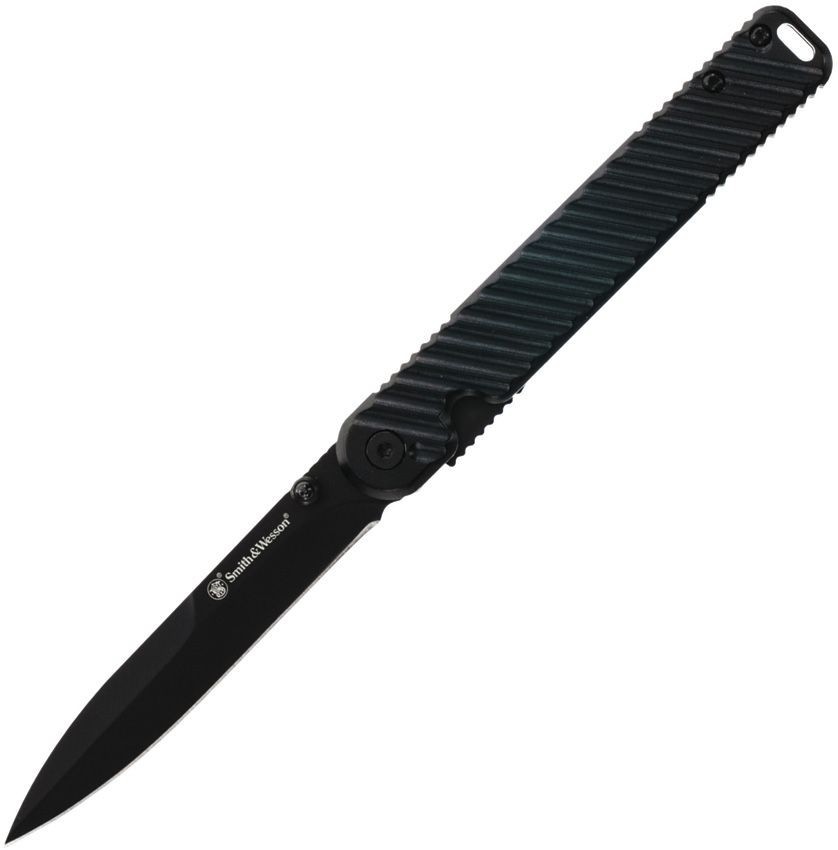 Smith & Wesson Executive Folding Knife 3.5" Stainless Blade Aluminum Handle