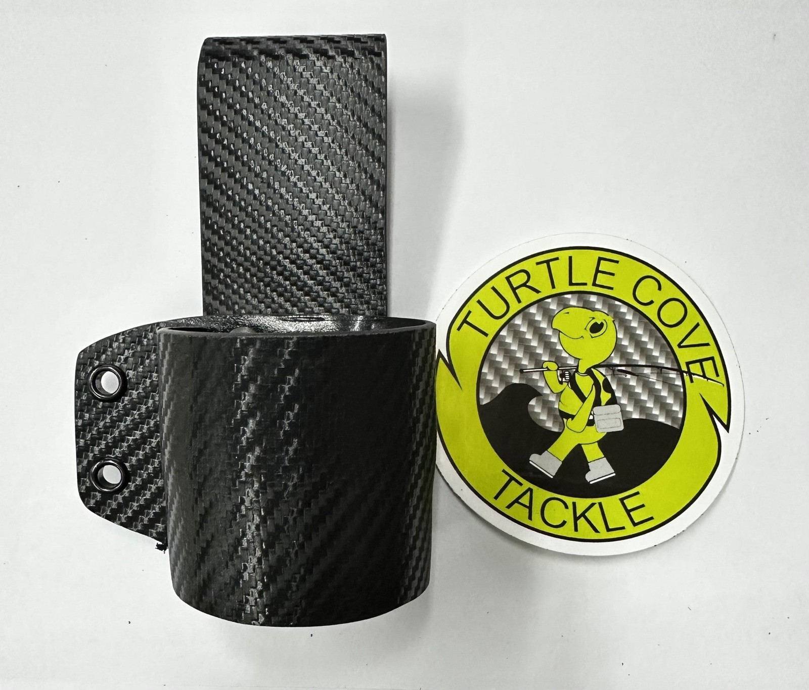 Turtle Cove Jig Vault Carbon Fiber