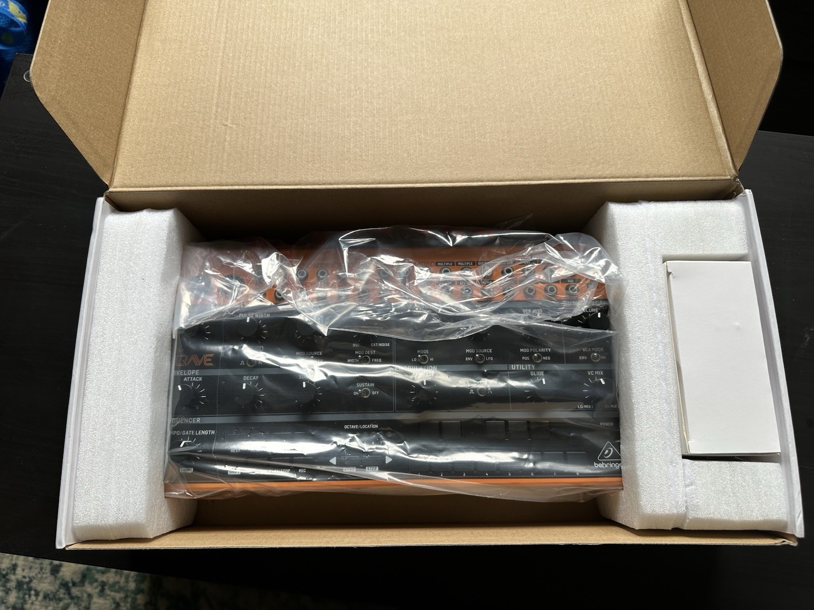 Behringer Crave Analog Semi-Modular Synthesizer
