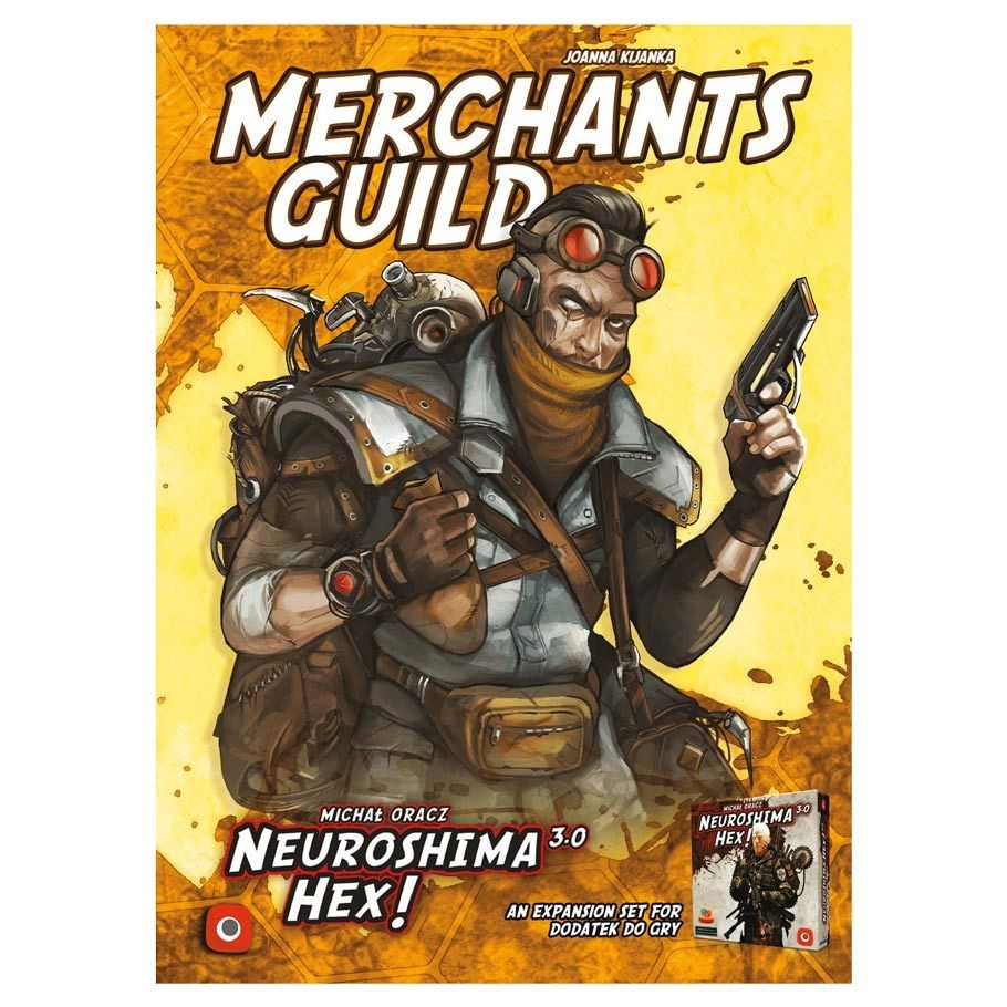 Portal Games Neuroshima Hex 3.0 Merchants Guild Expansion